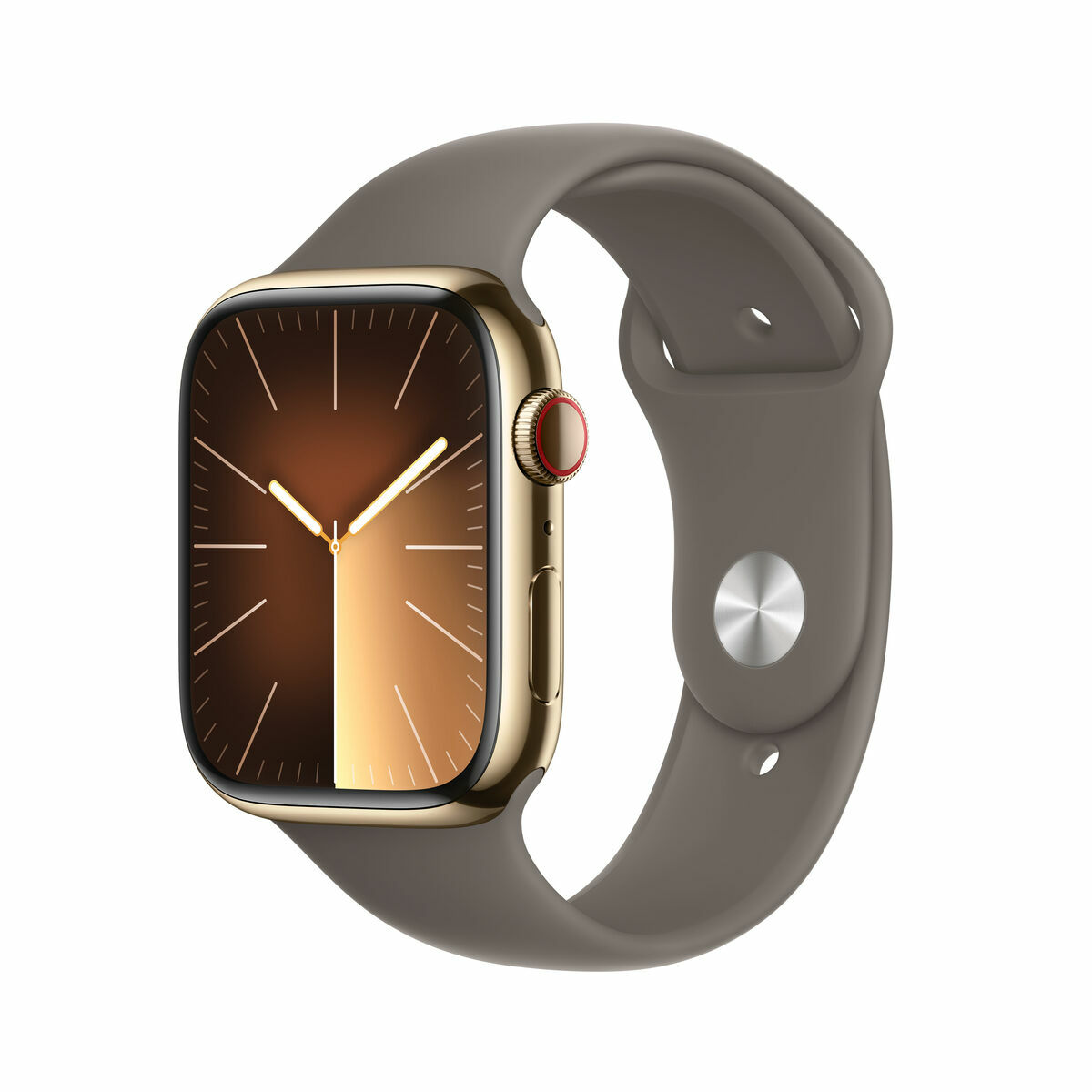 Smartwatch Apple MRMR3QL/A Guld 45 mm