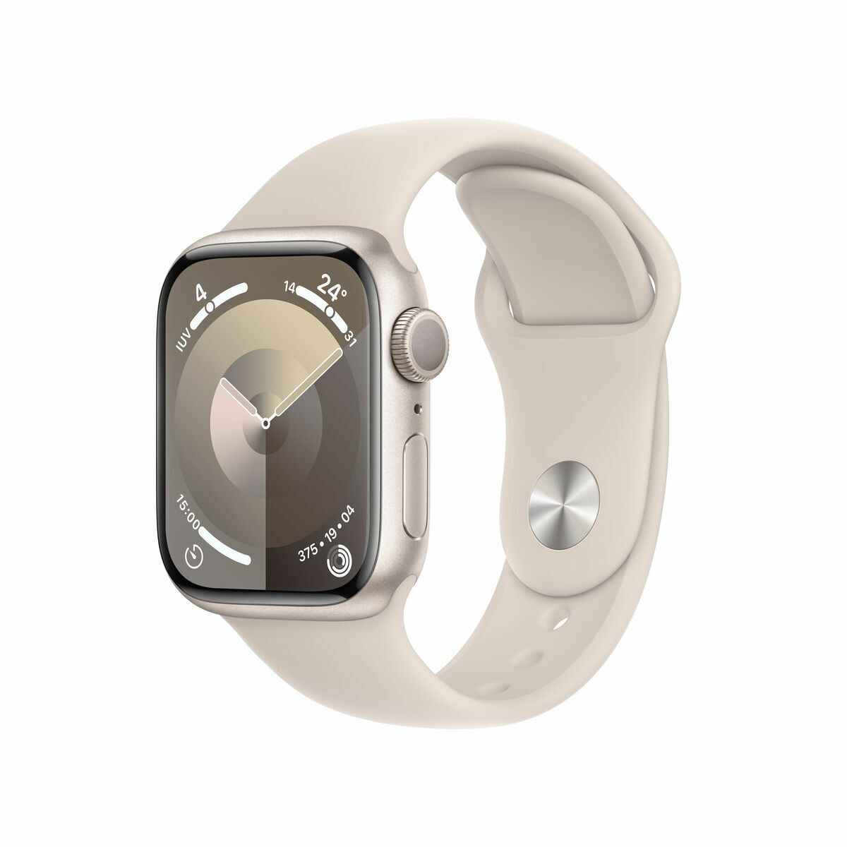 Smartwatch Apple Watch Series 9 Hvid Beige 41 mm