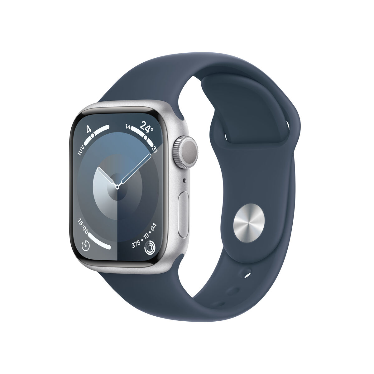 Smartwatch Apple Watch Series 9 Azzurro Argentato 1,9