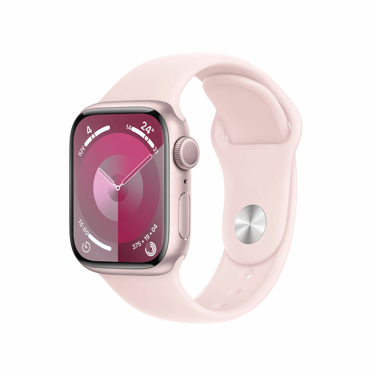 Montre intelligente Apple Watch Series 9 Rose 41 mm