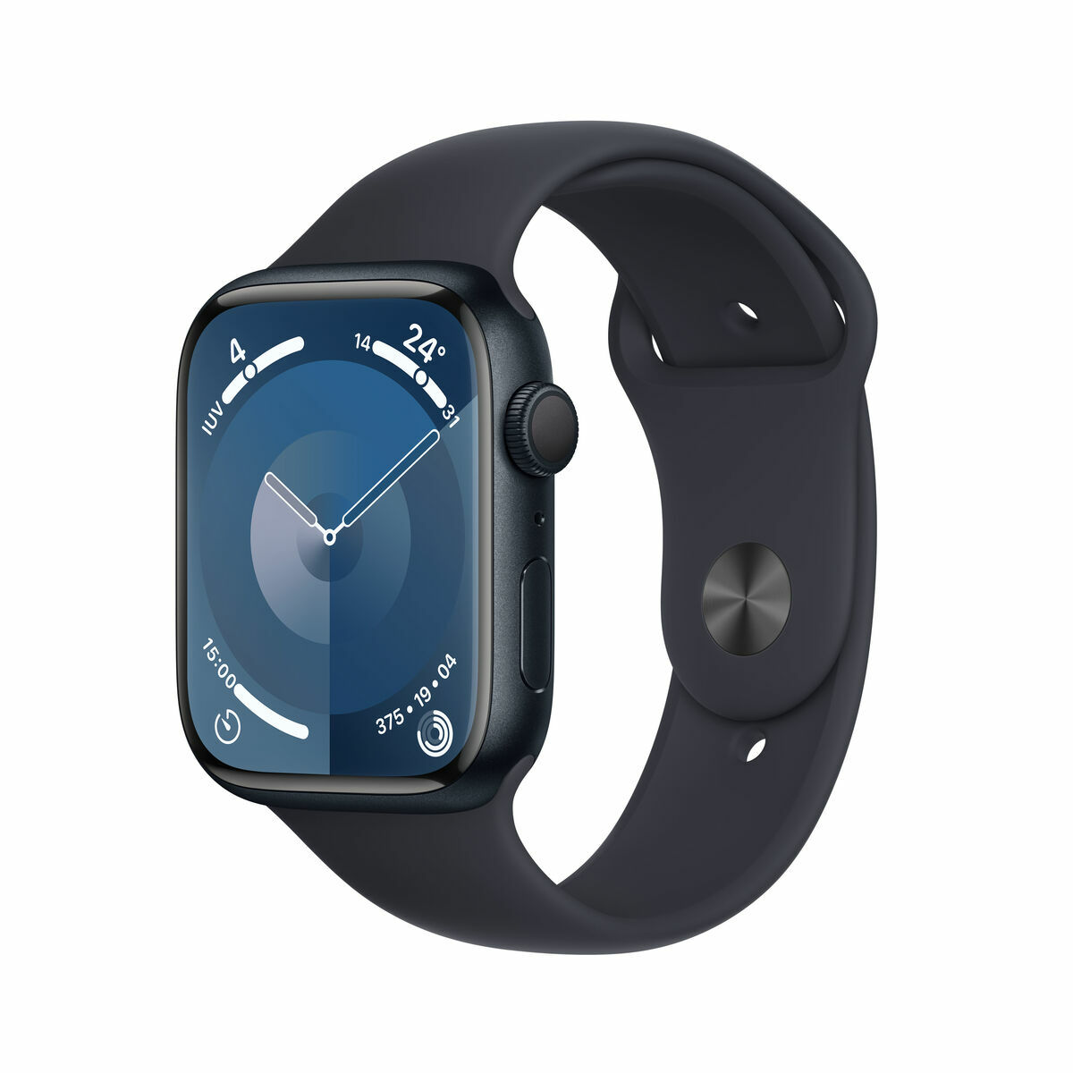 Smartwatch Apple MR9A3QL/A Nero Ø 45 mm