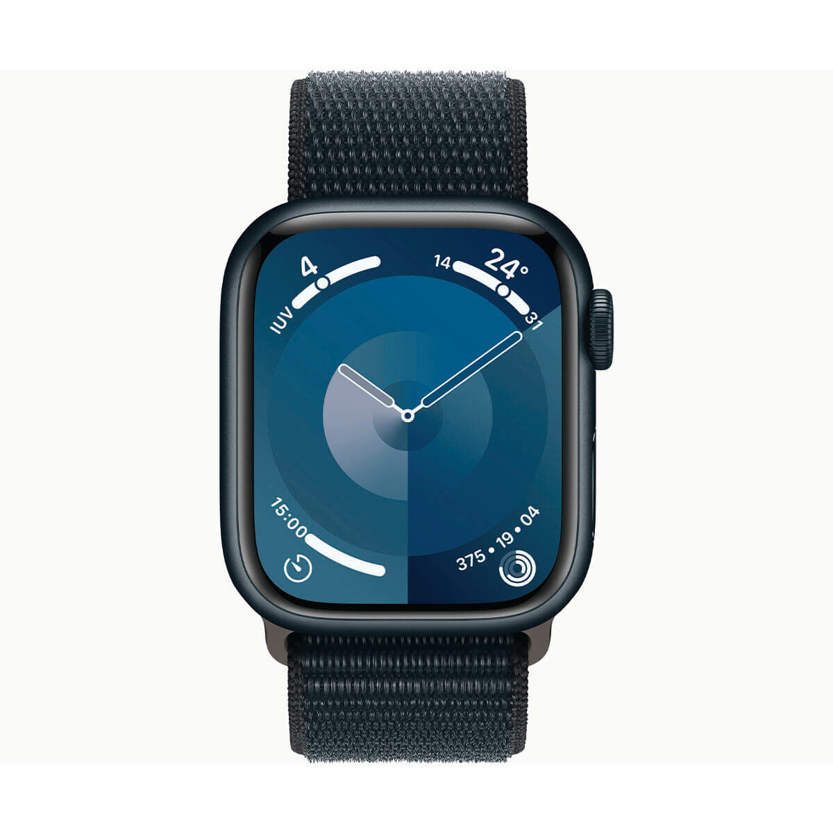 Afbeeldingen van Smartwatch Apple Series 9 Black 1,9" 45 mm