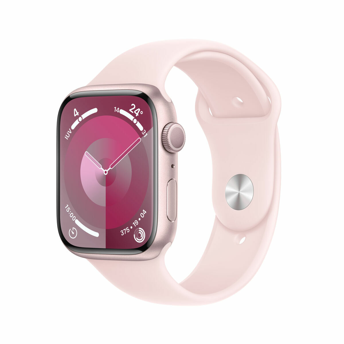 Smartwatch Apple Watch S9 Pink 45 mm