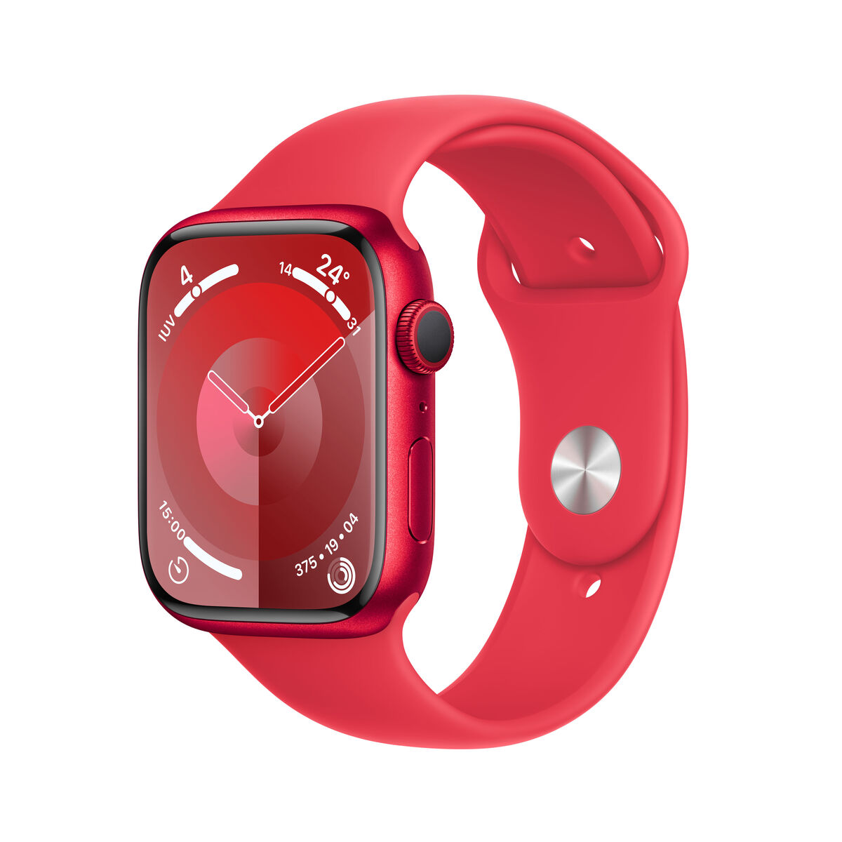 Smartwatch Watch S9 Apple MRXJ3QL/A Rosso 45 mm