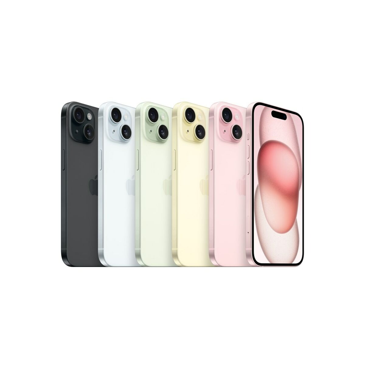Afbeeldingen van Smartphone Apple MTP03PX/A 6,1" 128 GB Black