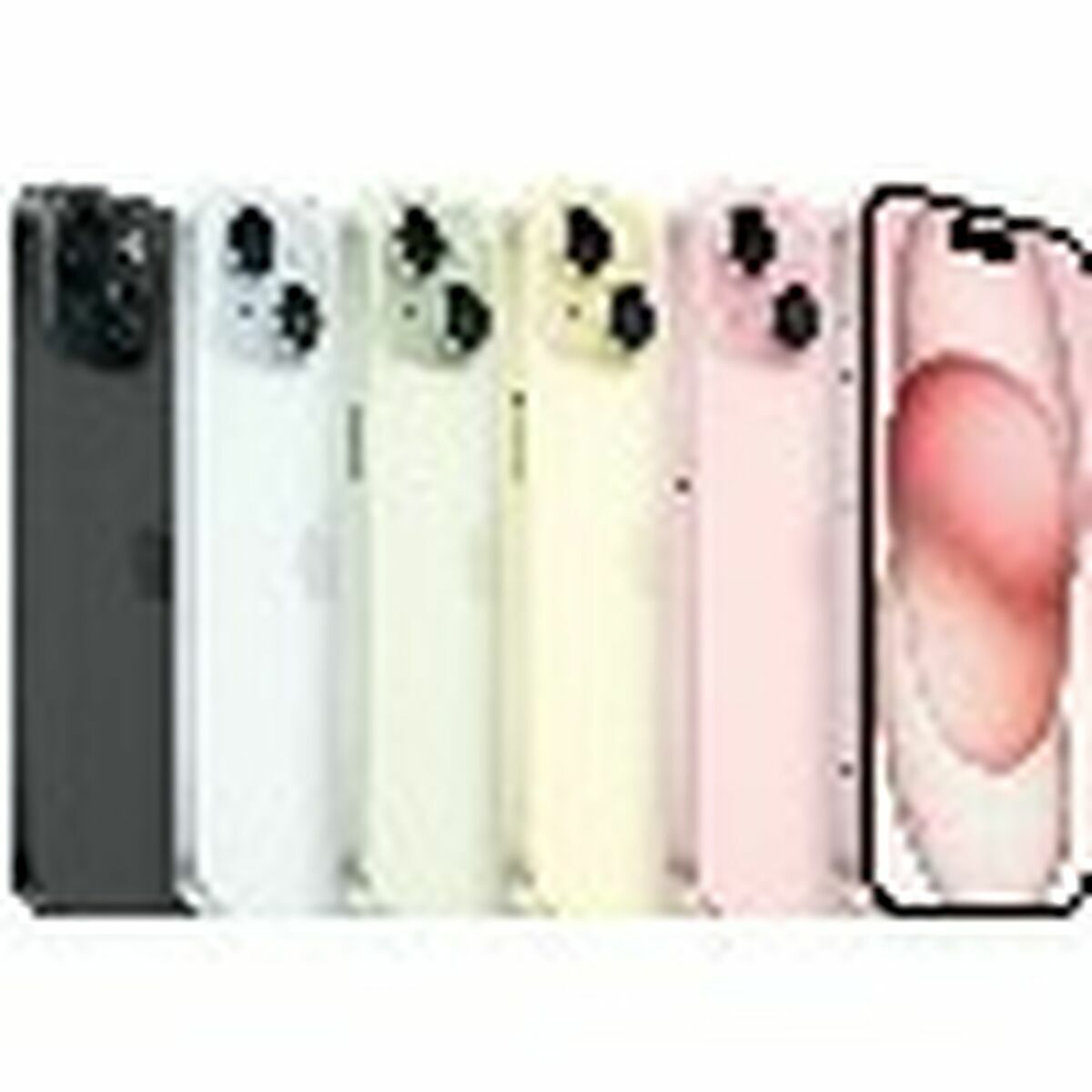 Smartphone Apple iPhone 15 6,1" Hexa Core A16 6 GB RAM 128 GB Pink