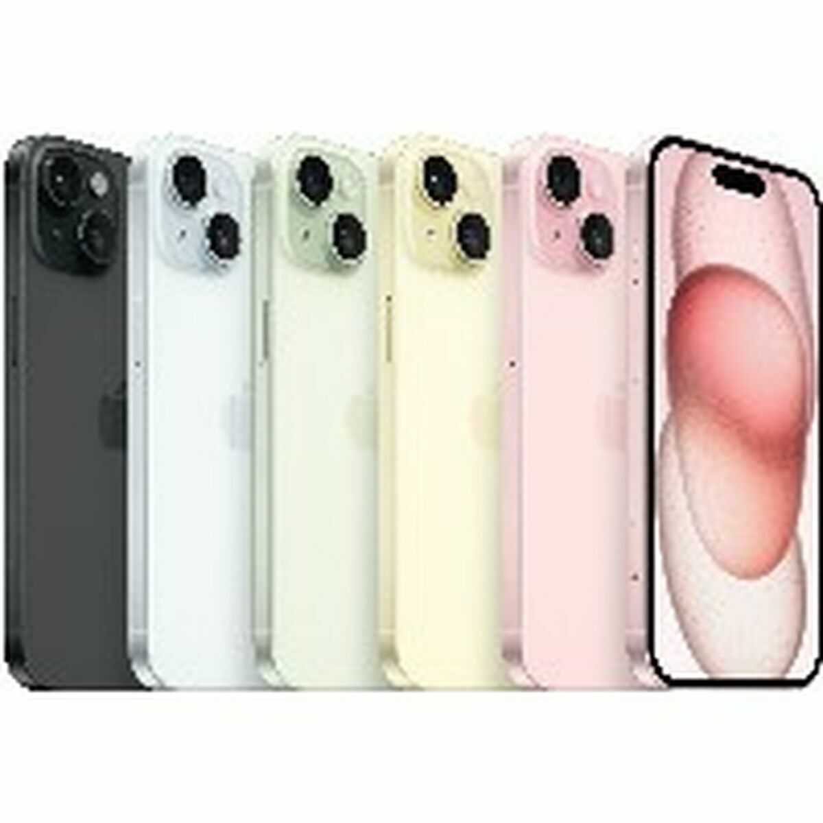 Afbeeldingen van Smartphone Apple iPhone 15 6,1" Hexa Core 6 GB RAM 256 GB Pink
