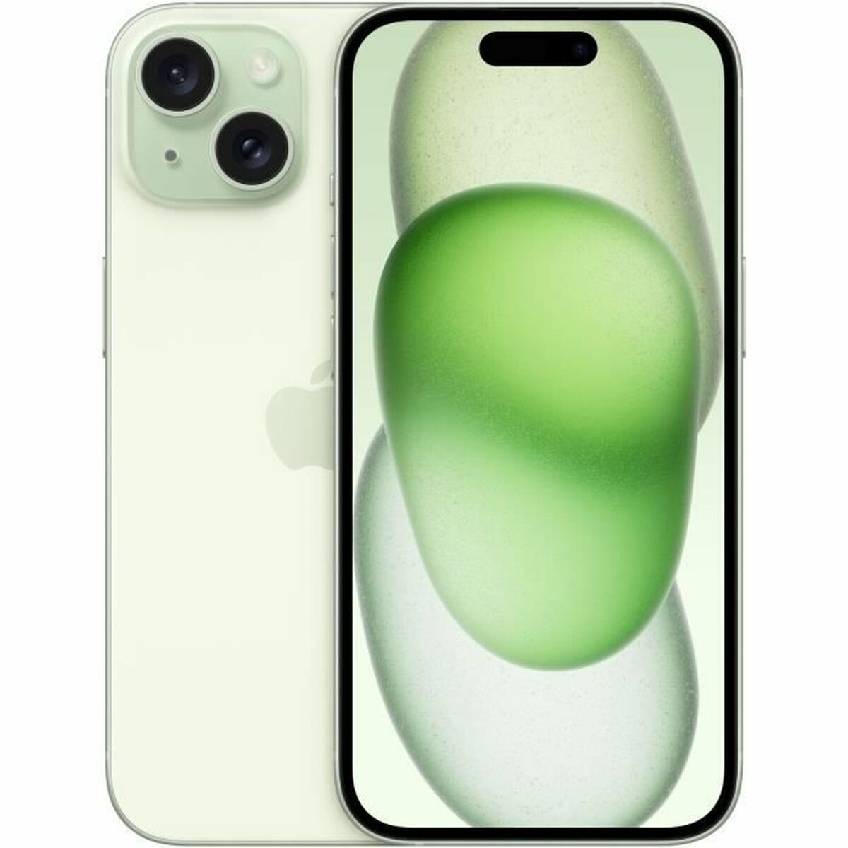 Smartphone Apple iPhone 15 6,1" Vert 256 GB