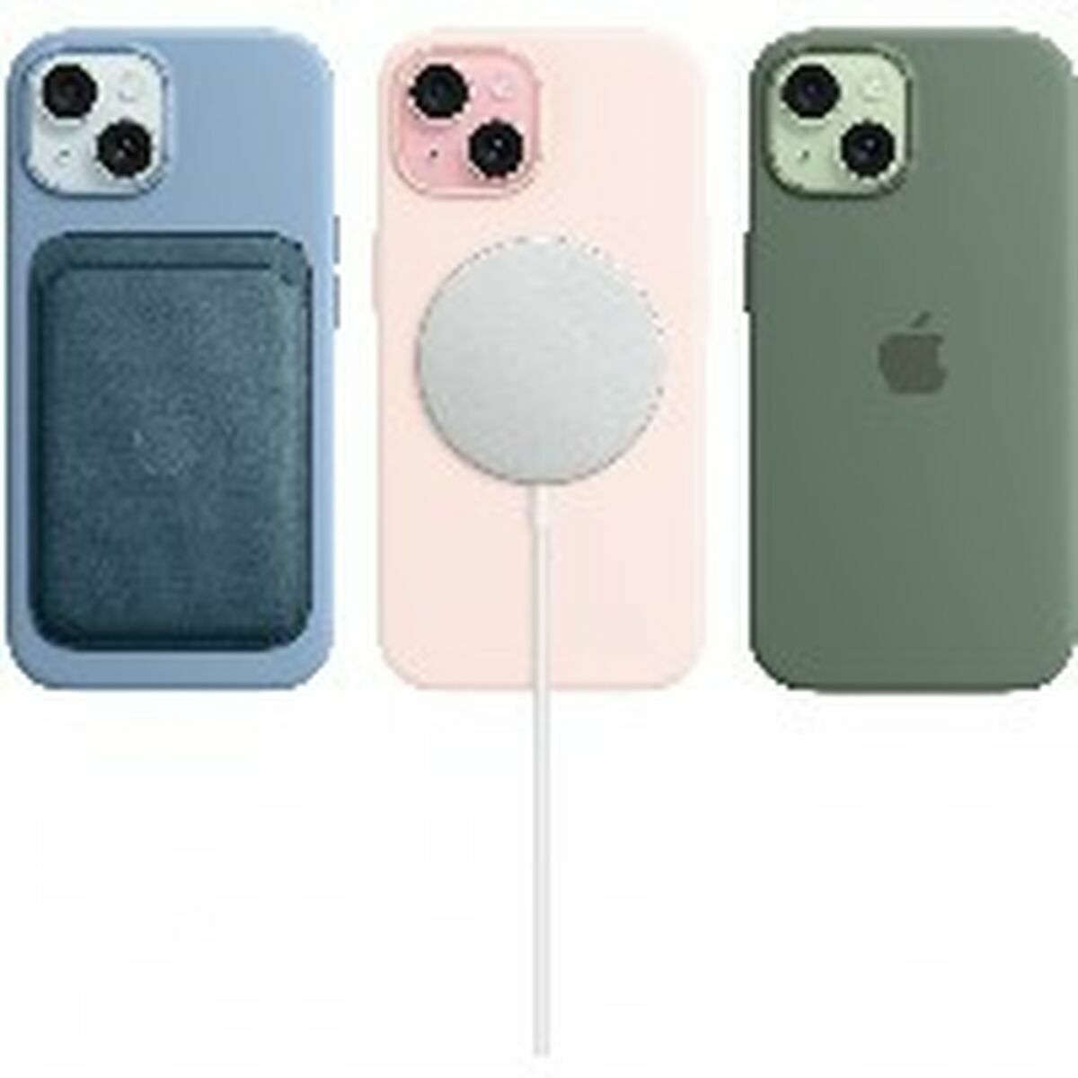 Afbeeldingen van Smartphone Apple iPhone 15 512 gb 6,1" 512 GB Blue Black