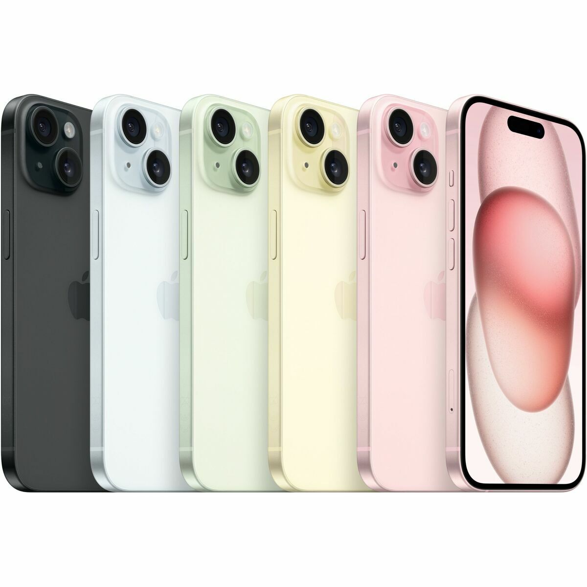 Afbeeldingen van Smartphone Apple iPhone 15 512 gb 6,1" 512 GB Blue Black