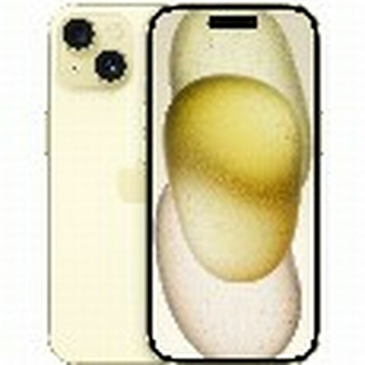 Smartphone Apple iPhone 15 6,1" 512 GB Geel