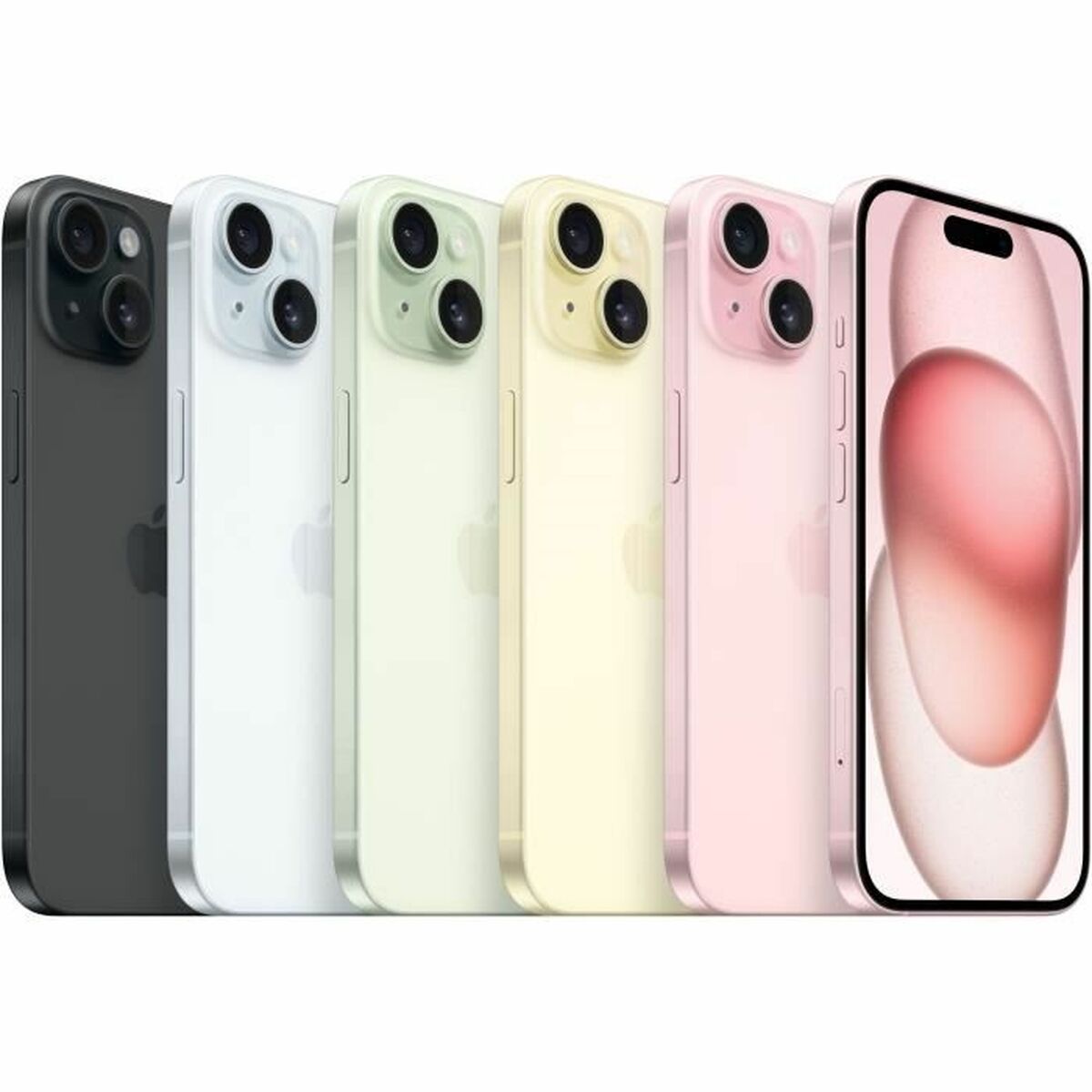 Smartphone Apple iPhone 15 6,1" 512 GB Green