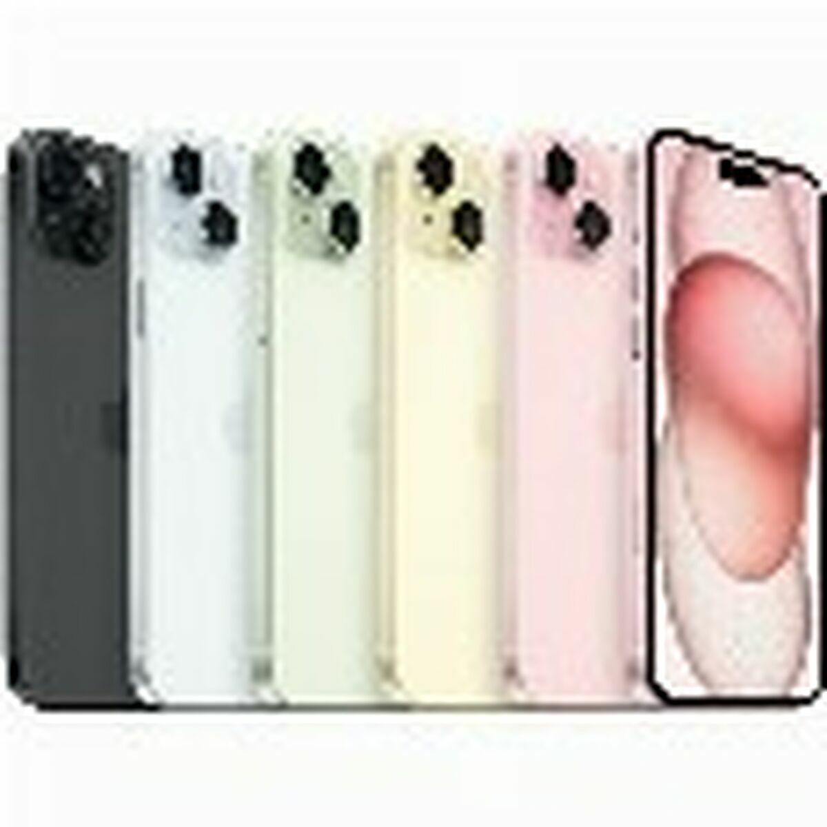 Smartphone Apple iPhone 15 Plus 6,7" Hexa Core 6 GB RAM 256 GB Black