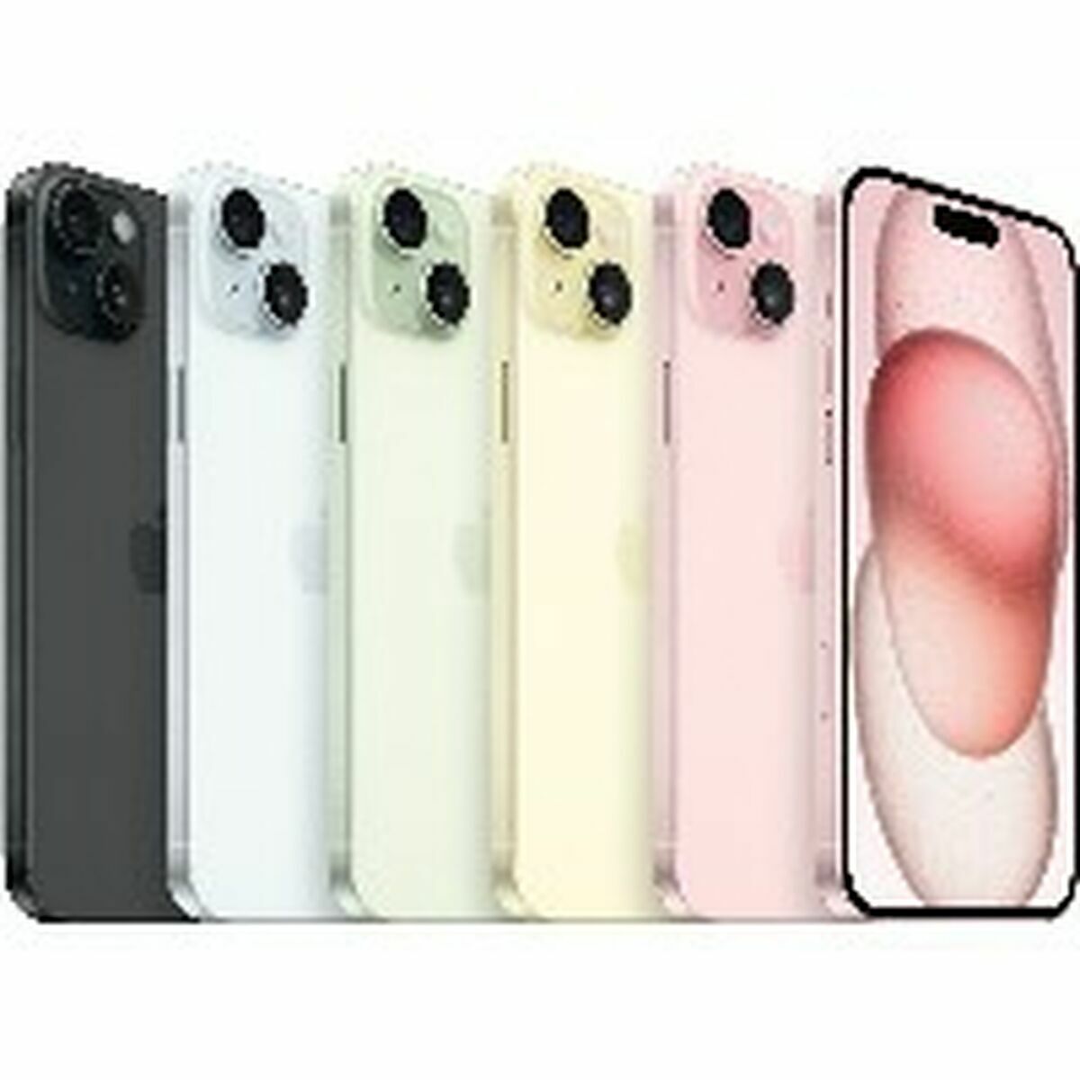 Smartphone Apple iPhone 15 Plus 6,7" Hexa Core 6 GB RAM 256 GB Black
