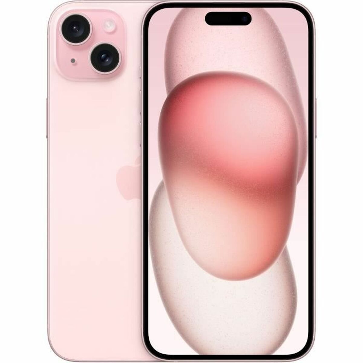Afbeeldingen van Smartphone Apple iPhone 15 Plus 6,7" 256 GB Blue Black Pink