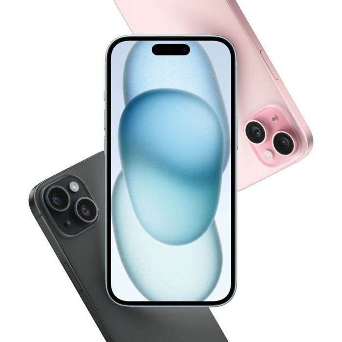 Afbeeldingen van Smartphone Apple iPhone 15 Plus 6,7" 256 GB Blue Black Pink