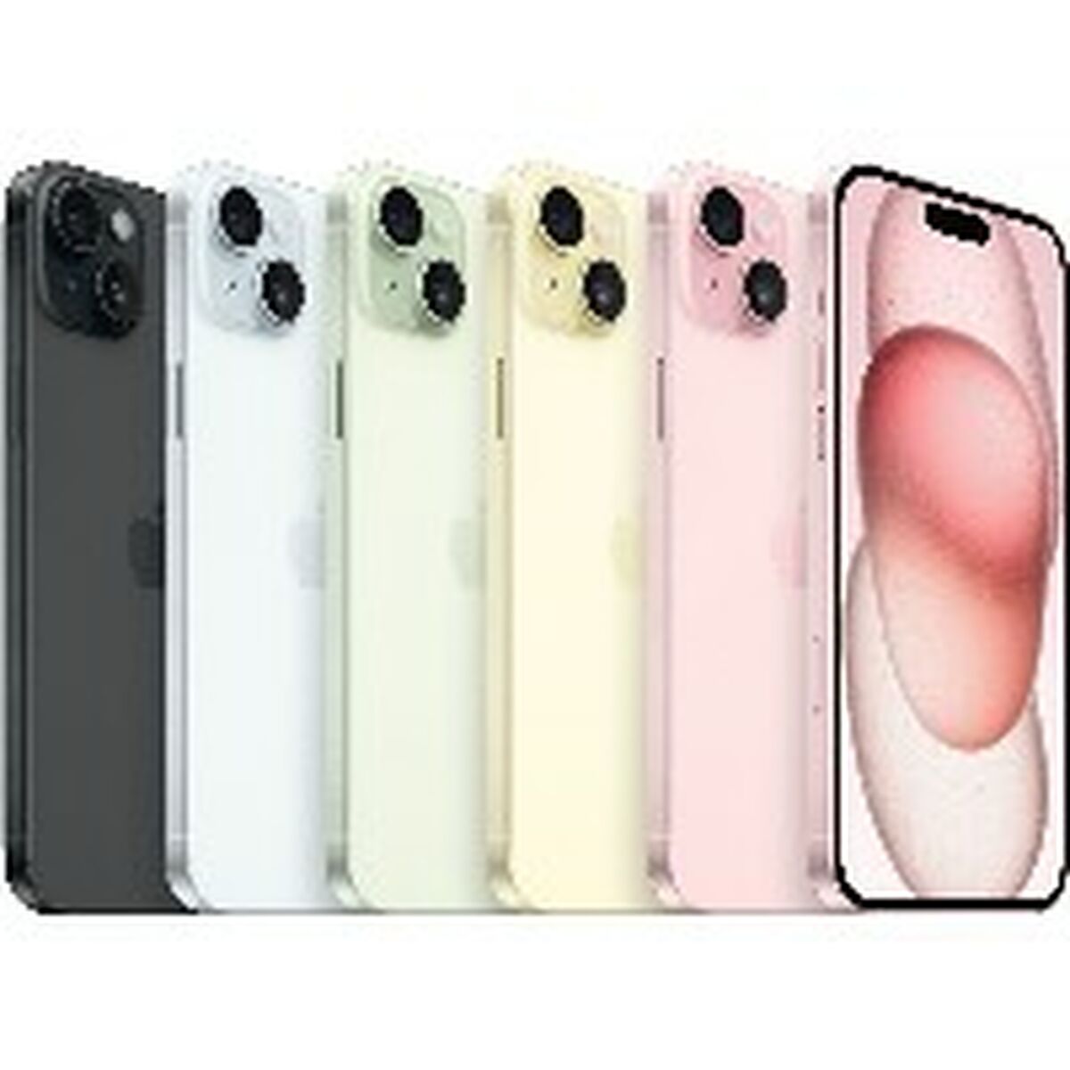 Smartphone Apple iPhone 15 Plus 6,7" 512 GB Yellow