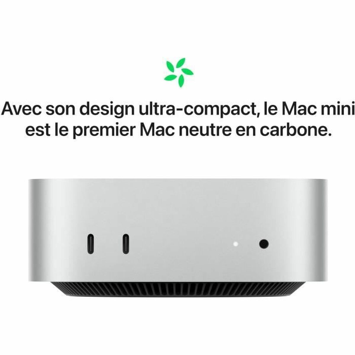 Afbeeldingen van Mini PC Apple Mac Mini M4 16 GB RAM 512 GB SSD