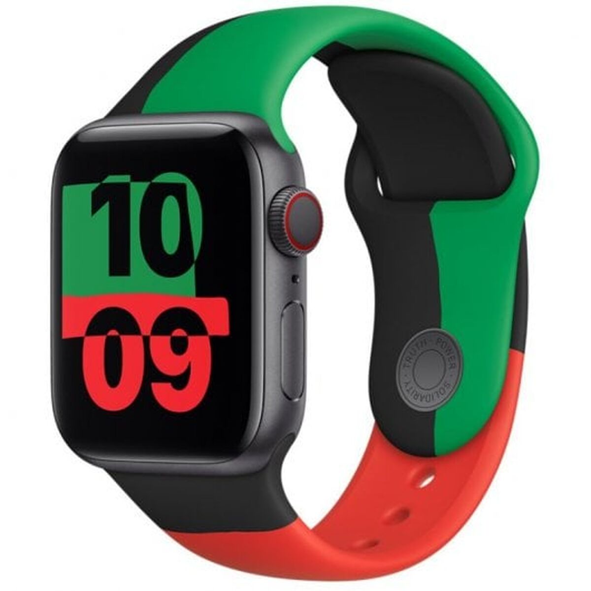 Watch Strap Apple MUQ73ZM/A S/M 44 mm