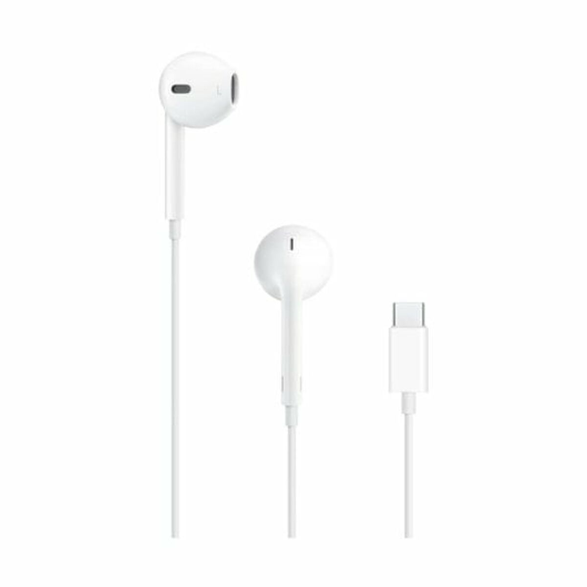 Afbeeldingen van Headphones with Microphone Apple MTJY3ZM White