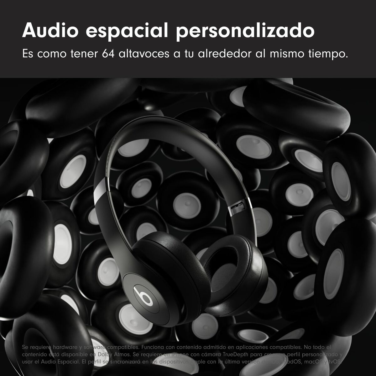 Picture of Headphones with Microphone Apple MUW23ZM/A Black