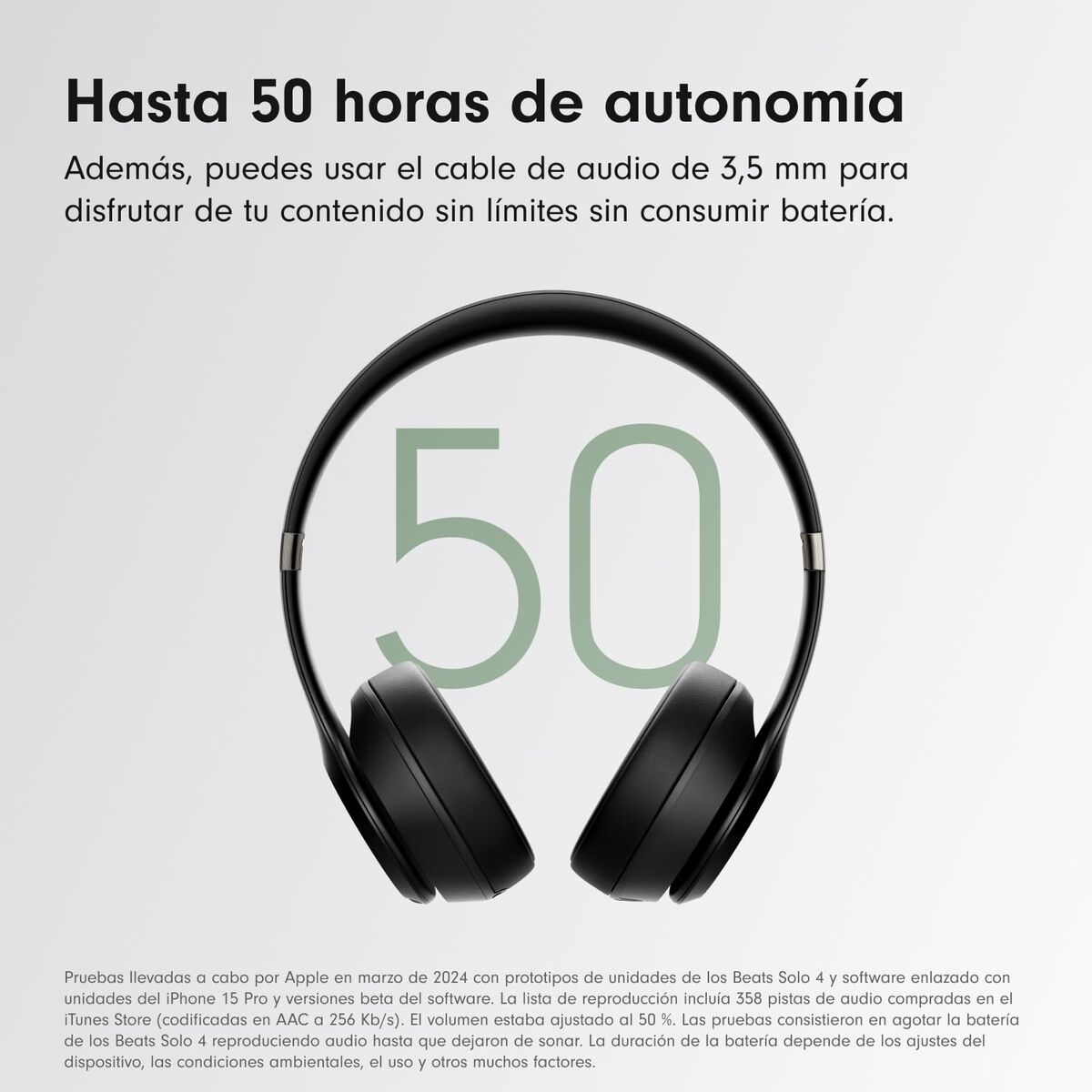 Picture of Headphones with Microphone Apple MUW23ZM/A Black