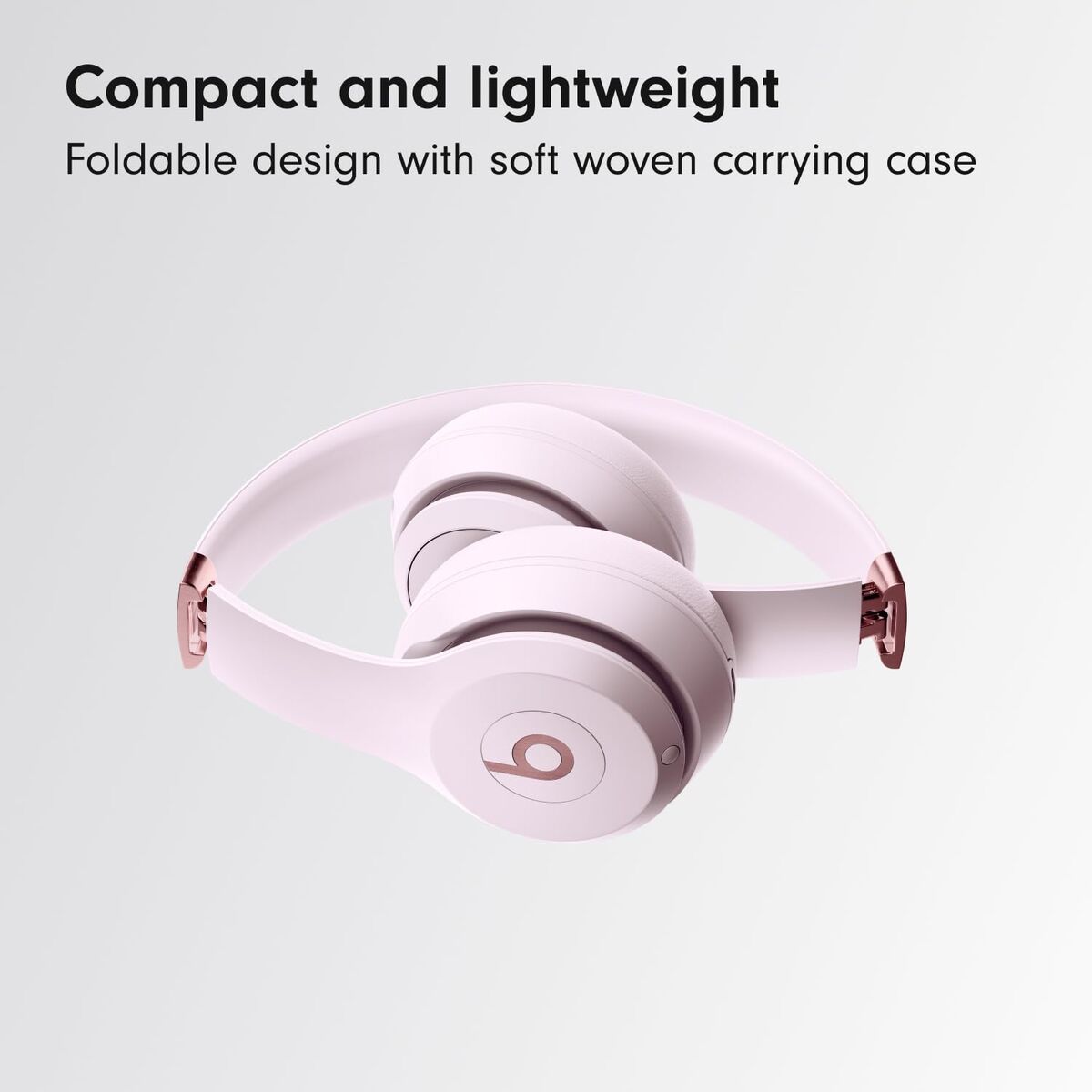 Picture of Headphones with Microphone Apple MUW33ZM/A Pink