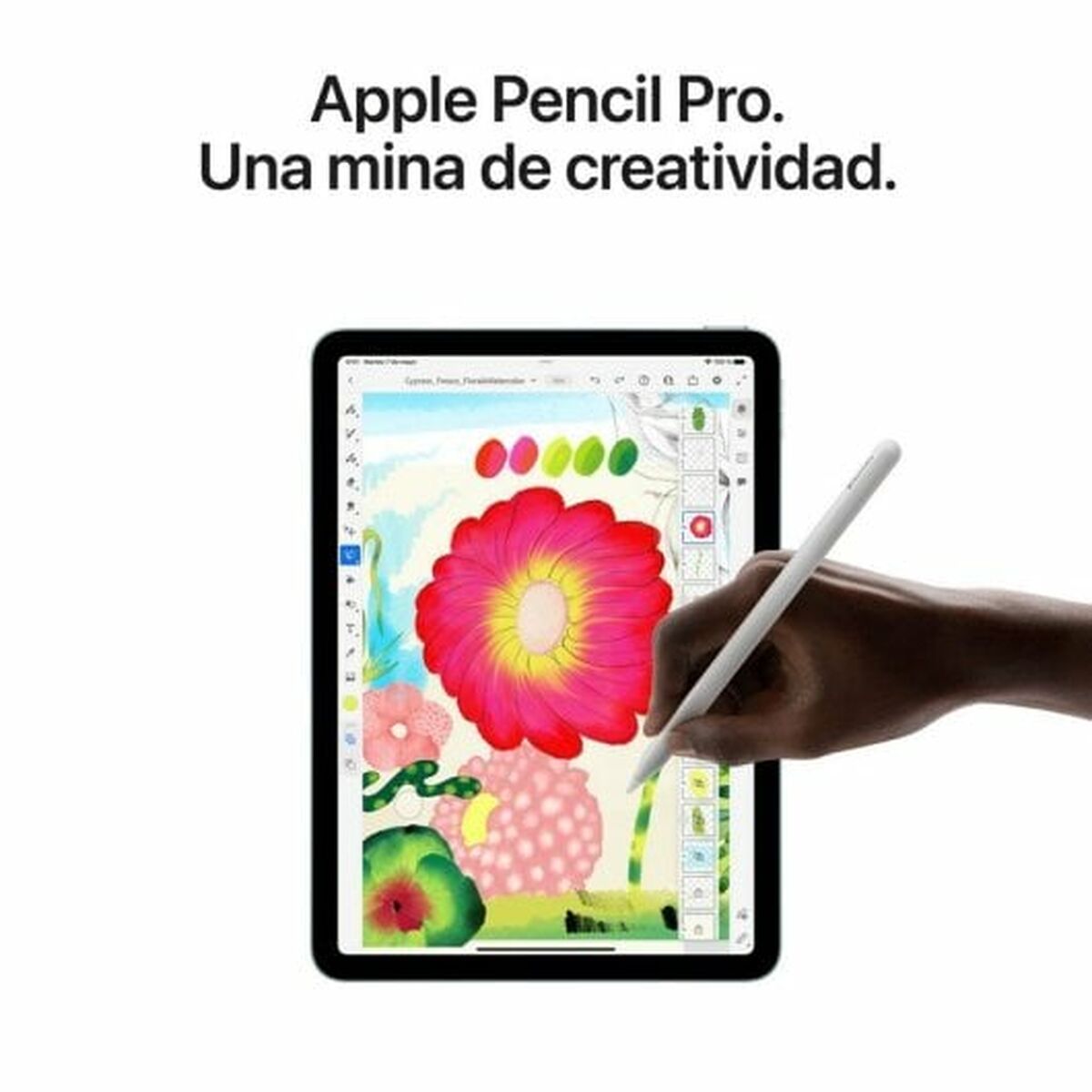 Afbeeldingen van Tablet Apple iPad Air 2024 11" M2 8 GB RAM 256 GB Grey