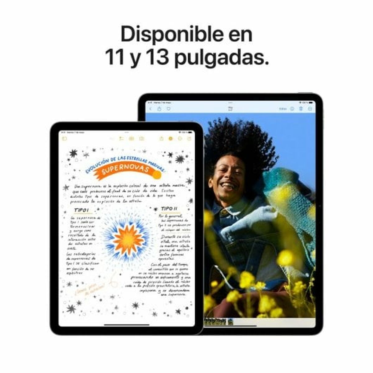 Afbeeldingen van Tablet iPad Air Apple iPad Air 2024 11" M2 8 GB RAM 128 GB Blue