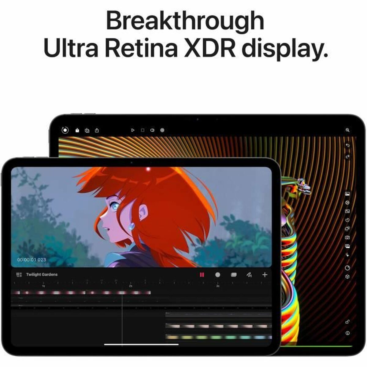 Bild von Tablet Apple iPad Pro 11" Octa Core 8 GB RAM 256 GB Black