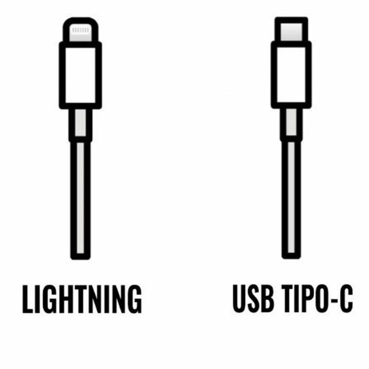 Afbeeldingen van USB Adaptor Apple MW2R3ZM/A 2 m