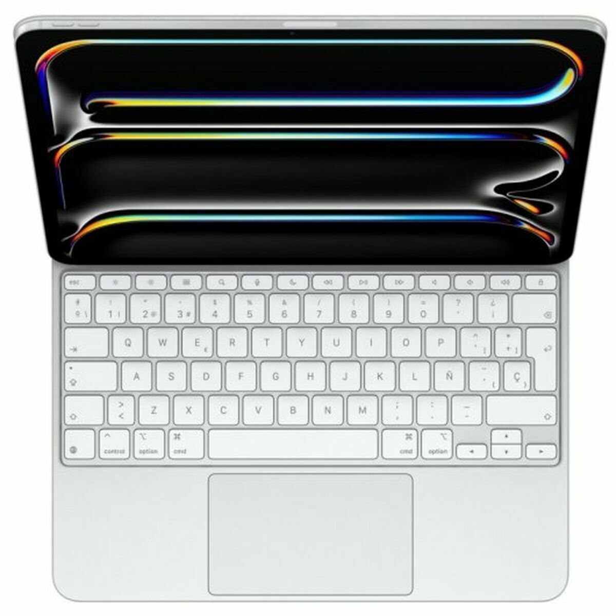 Picture of Keyboard Apple iPad Pro 2024 White Spanish Qwerty