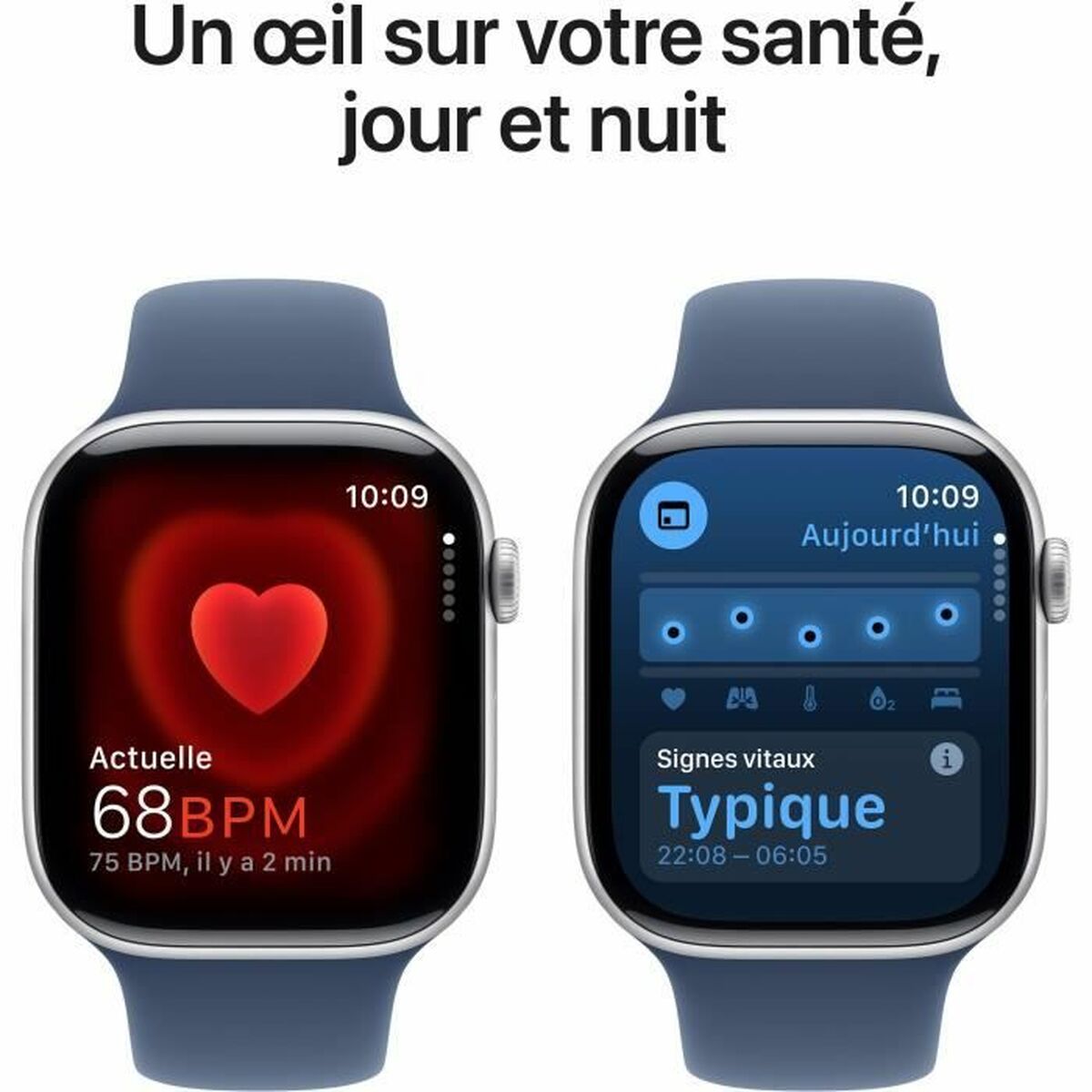 Smartwatch Apple Series 10 GPS Silver 1,96" 46 mm