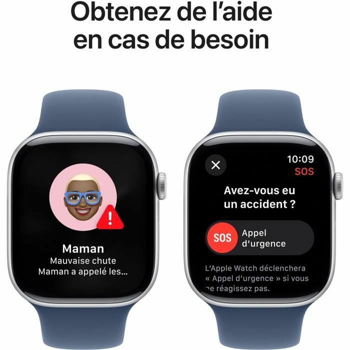 Smartwatch Apple Series 10 GPS Silver 1,96" 46 mm