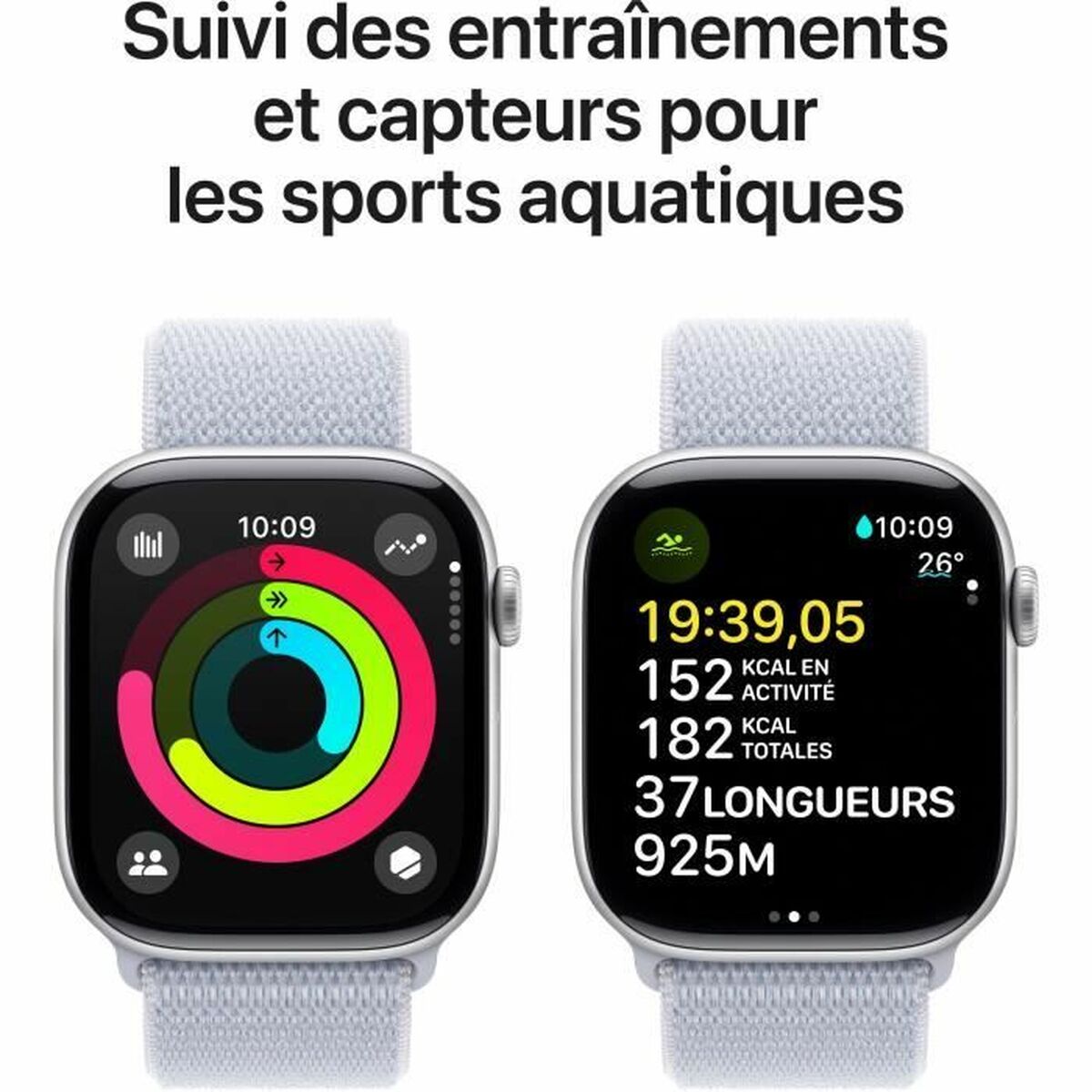 Afbeeldingen van Smartwatch Apple Series 10 GPS Silver 1,96" 46 mm