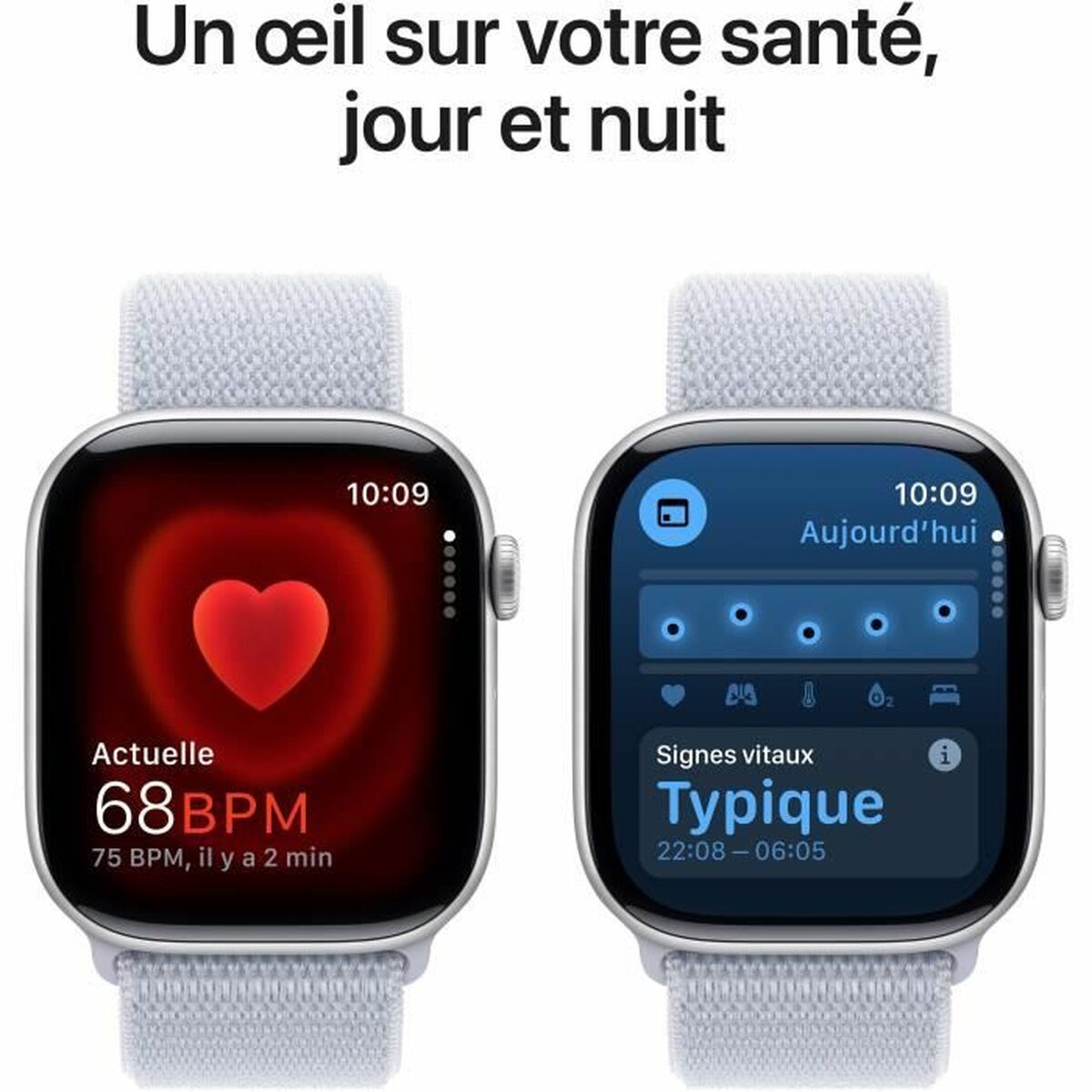 Afbeeldingen van Smartwatch Apple Series 10 GPS Silver 1,96" 46 mm