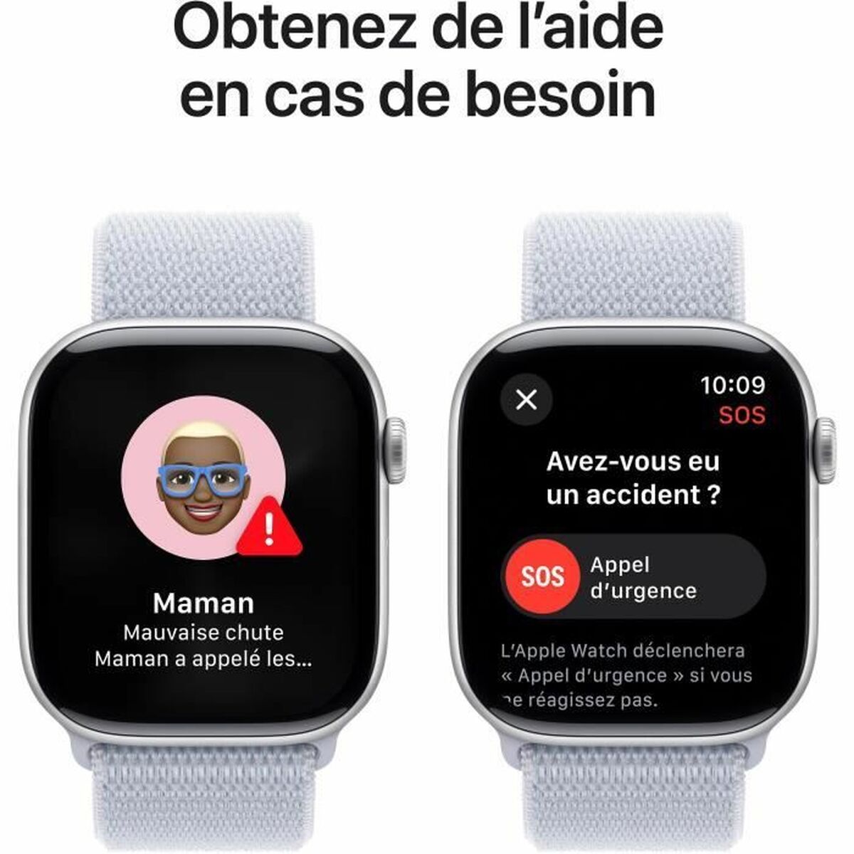 Afbeeldingen van Smartwatch Apple Series 10 GPS Silver 1,96" 46 mm