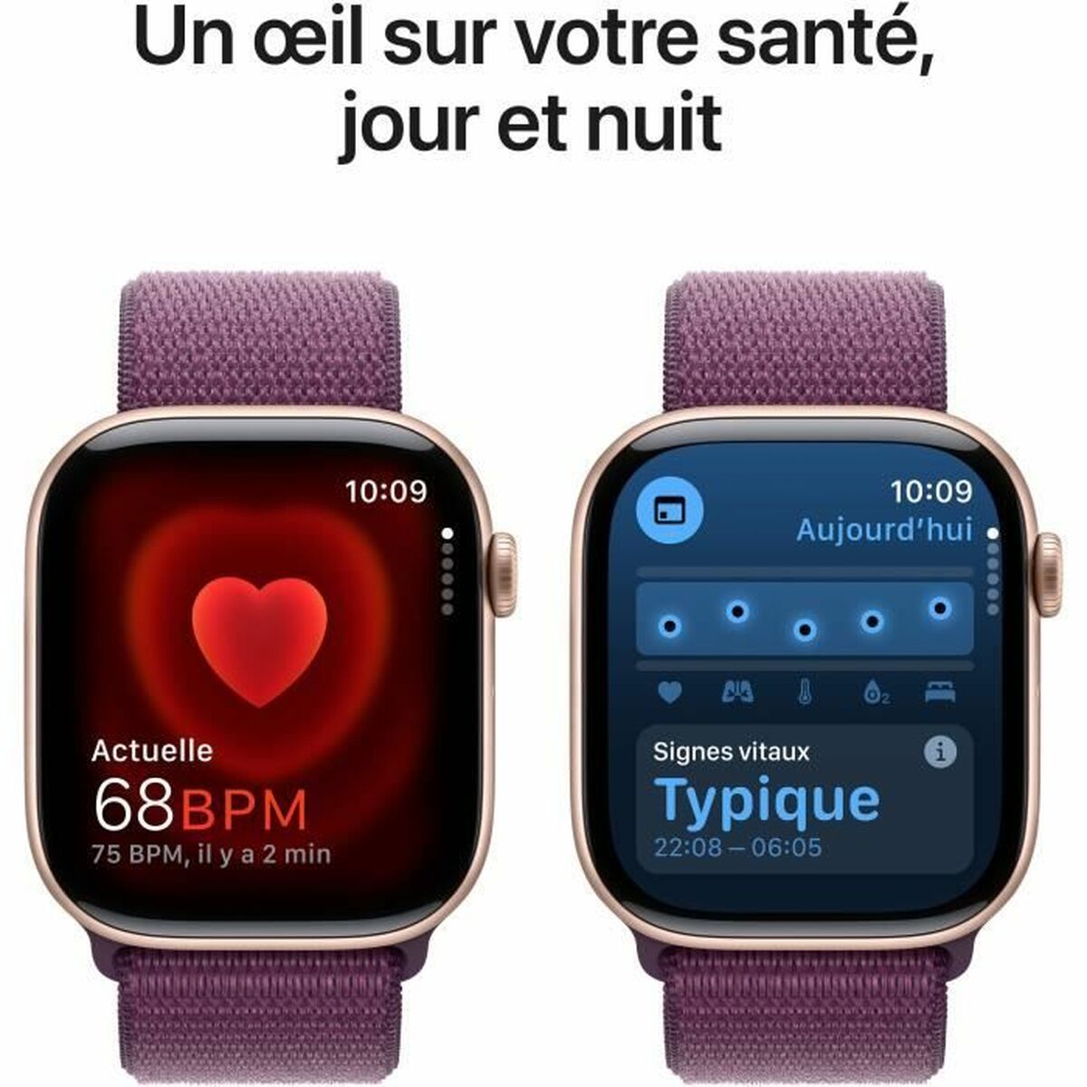 Afbeeldingen van Smartwatch Apple Series 10 GPS 46 mm Rose Gold