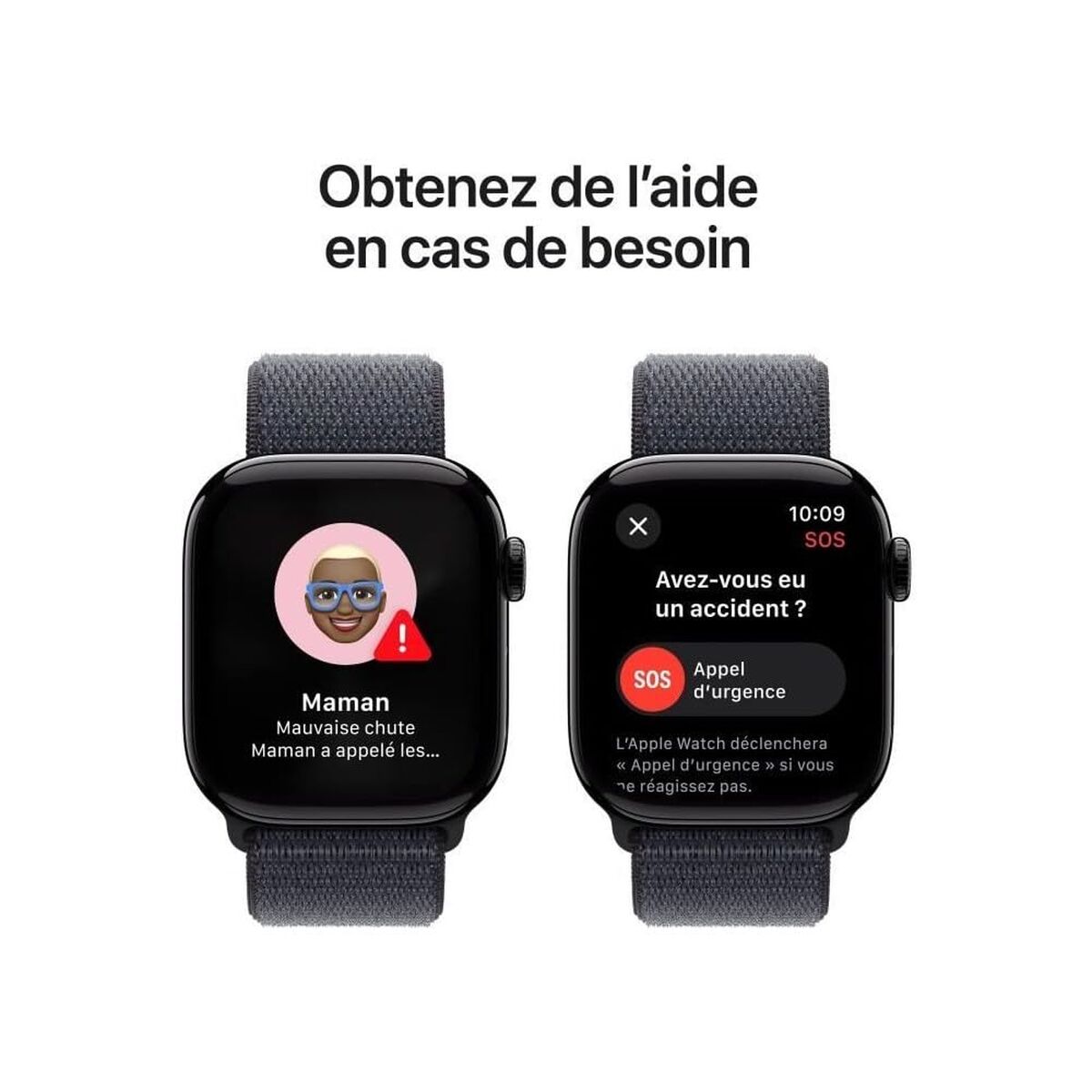 Smartwatch Apple Watch Series 10 GPS + Cellular Blue 1,77"