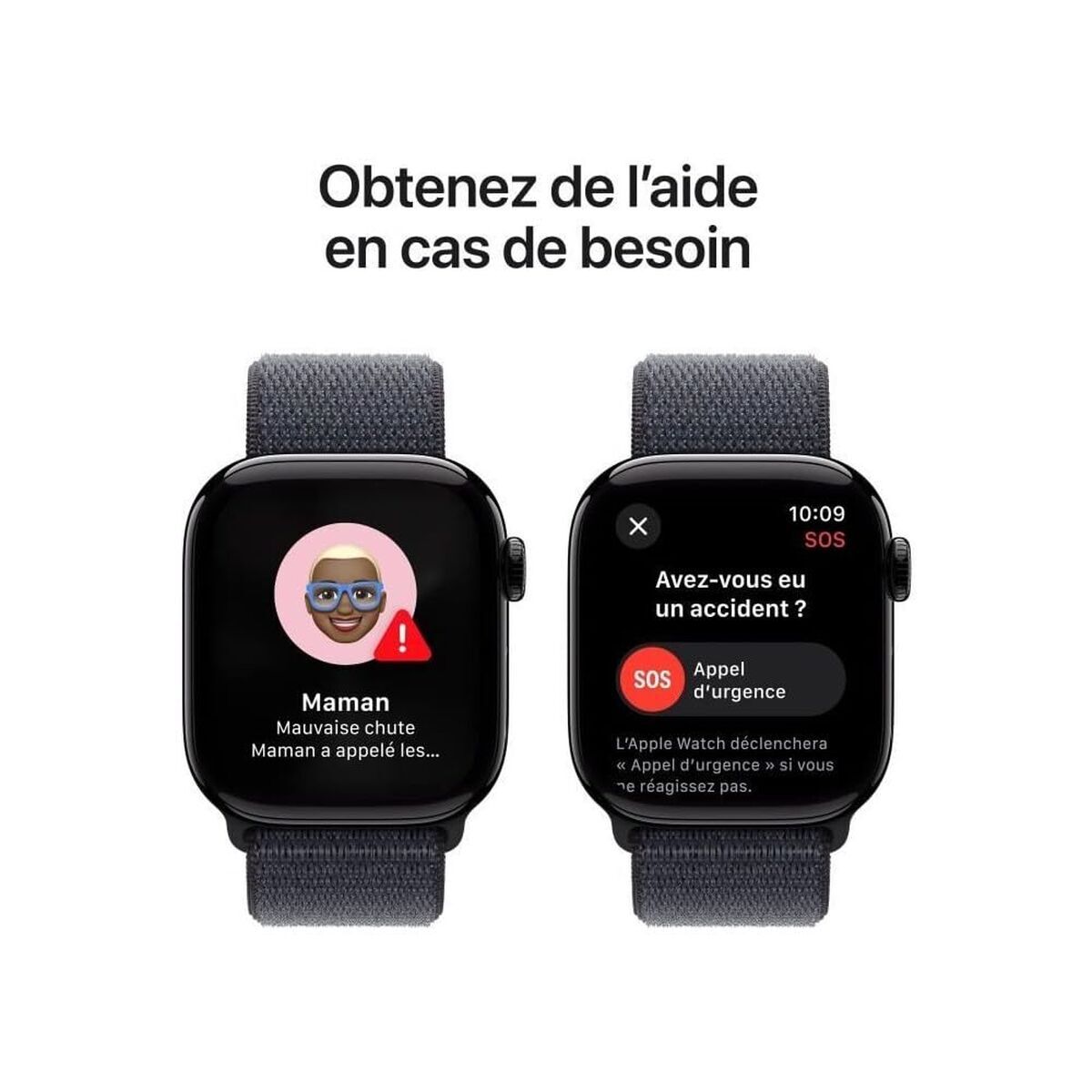 Smartwatch Apple Watch Series 10 GPS + Cellular Blue 1,77"