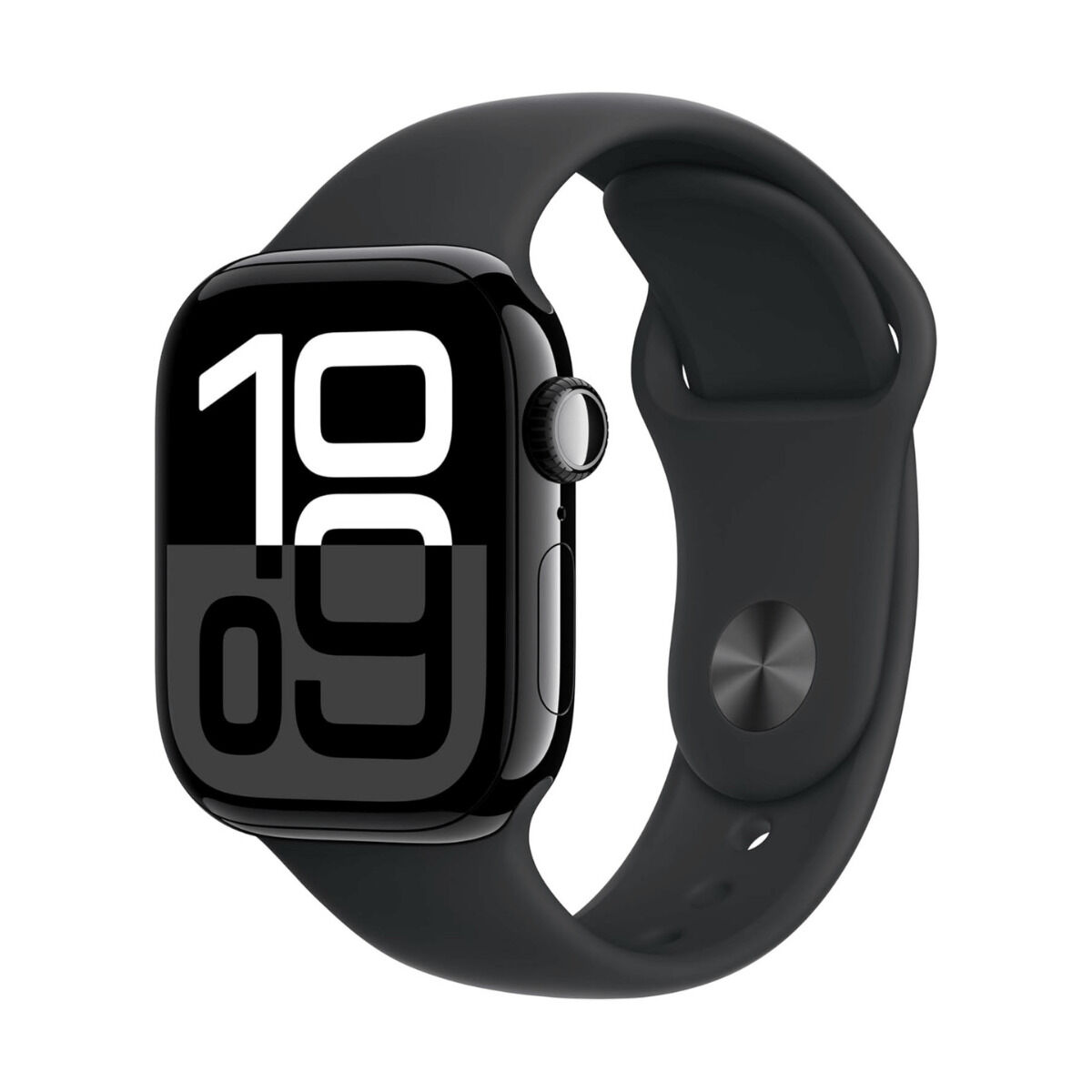 Image de Smartwatch Apple MWX63QF/A Black
