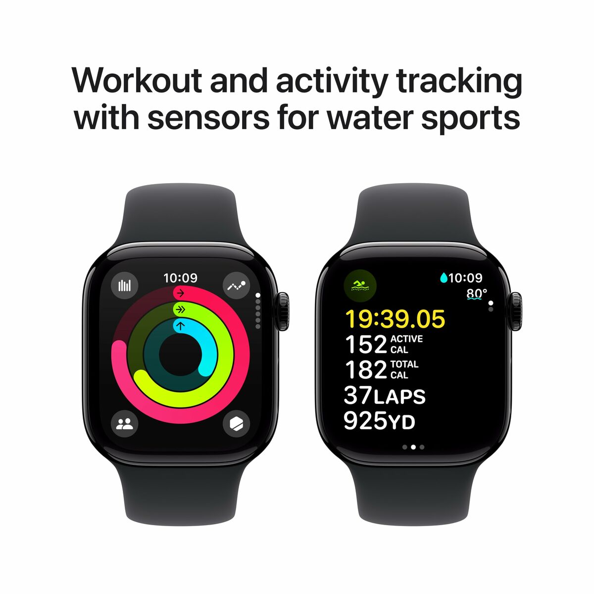Afbeeldingen van Smartwatch Apple Apple Watch Series 10 Black 1,77"