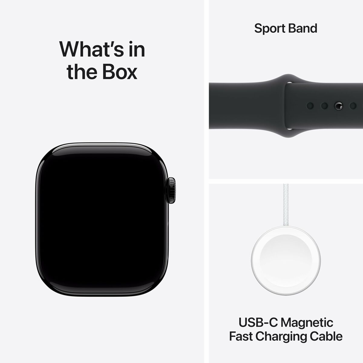 Smartwatch Apple Apple Watch Series 10 Black 1,77"