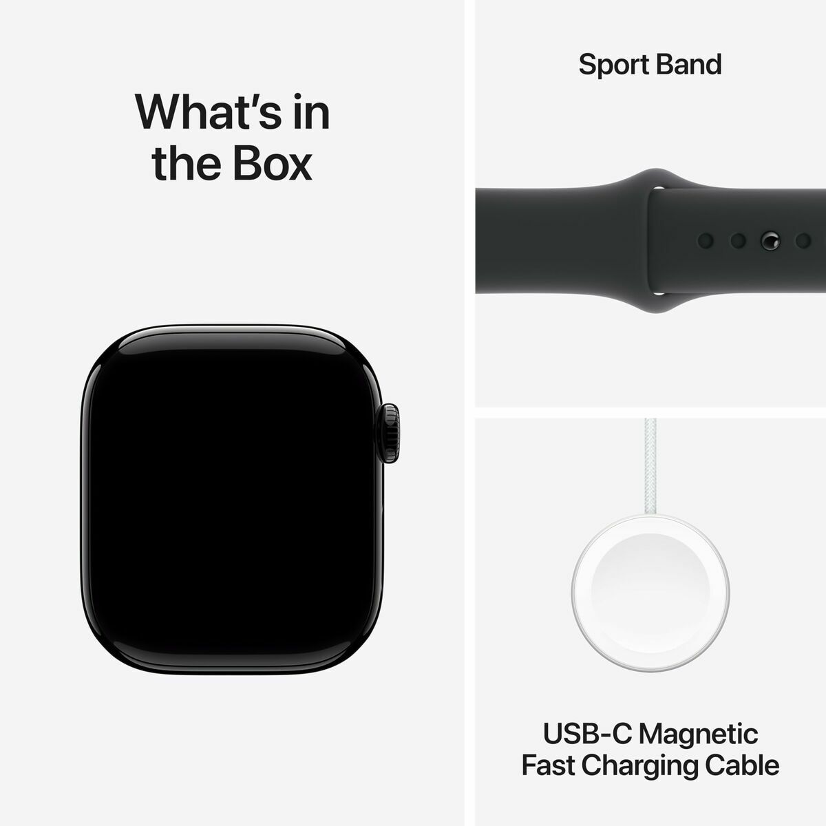 Smartwatch Apple Apple Watch Series 10 Black 1,77"