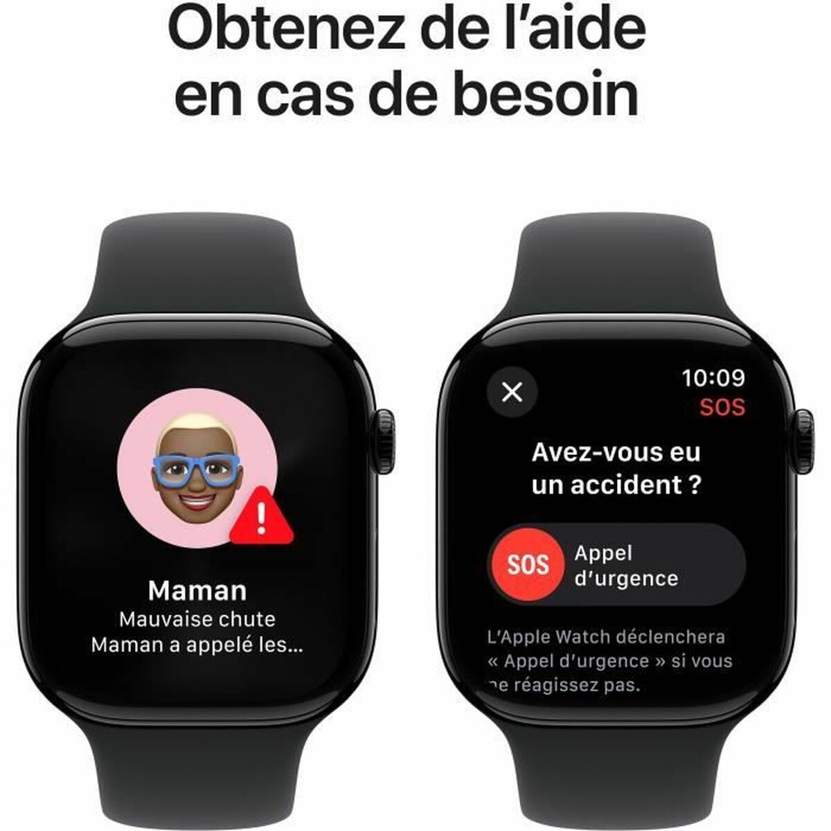 Image de Smartwatch Apple Series 10 GPS 46 mm Black