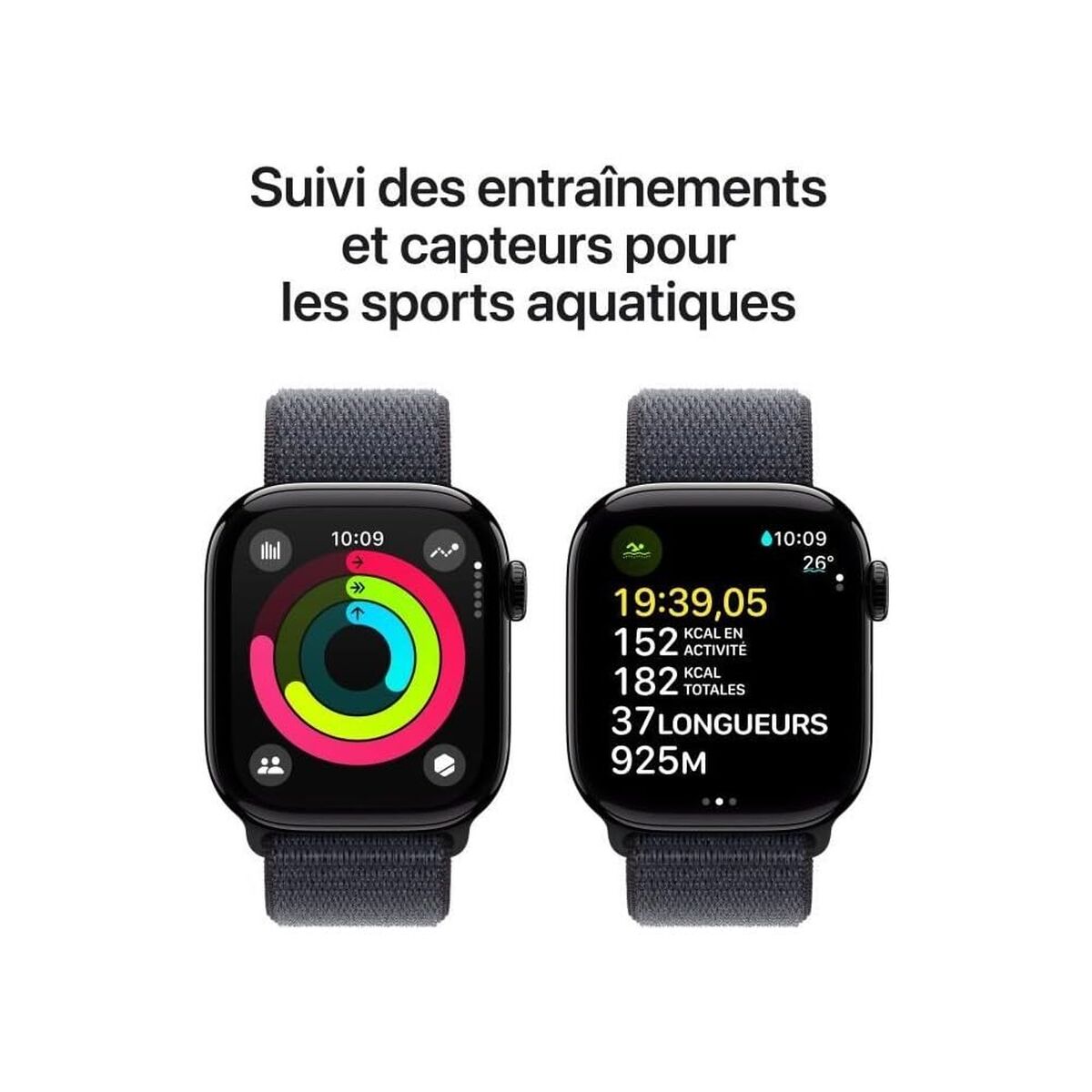 Smartwatch Apple Watch Series 10 GPS + Cellular Pink 1,96" 46 mm