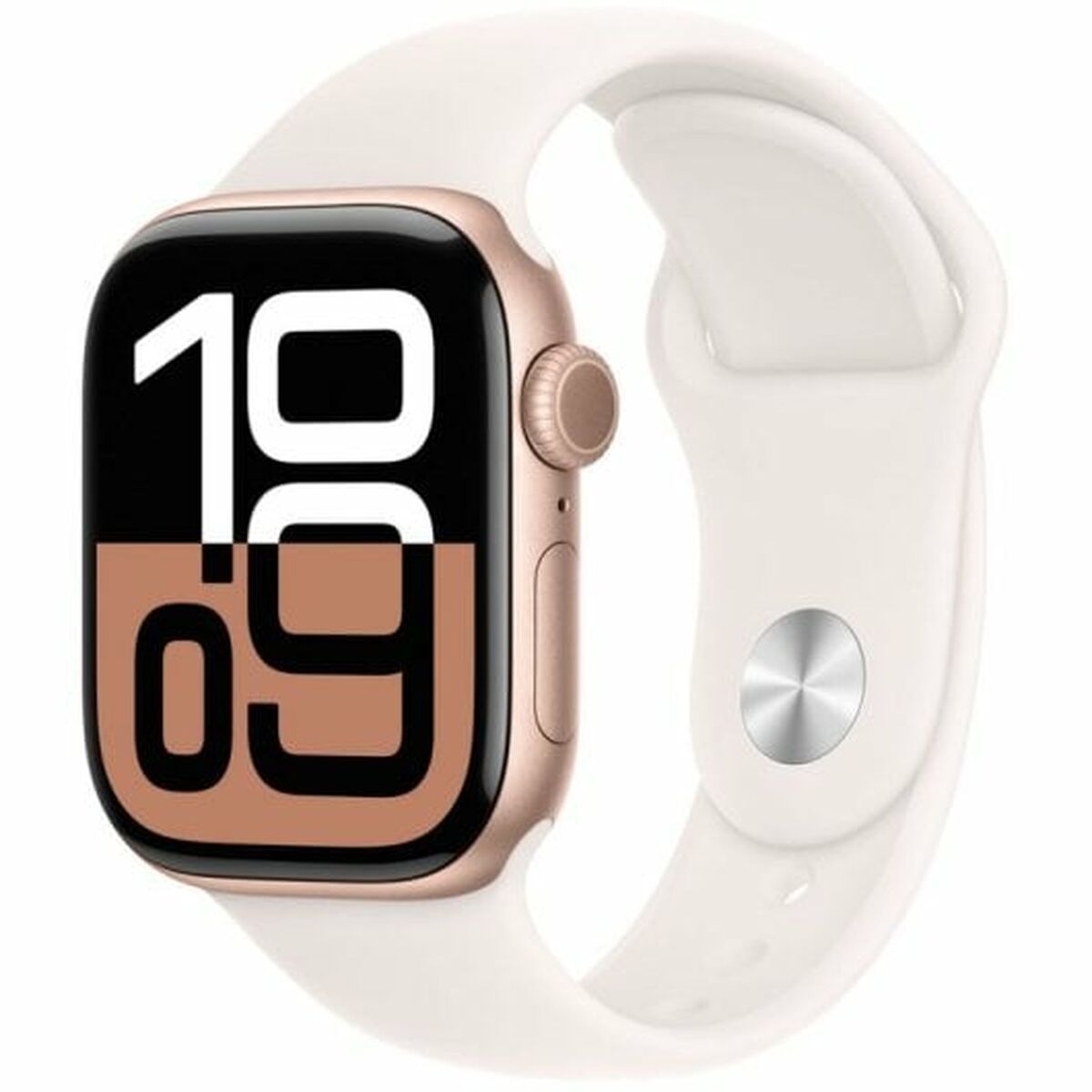 Afbeeldingen van Men's Watch Apple Series 10 GPS 42mm Rose Gold