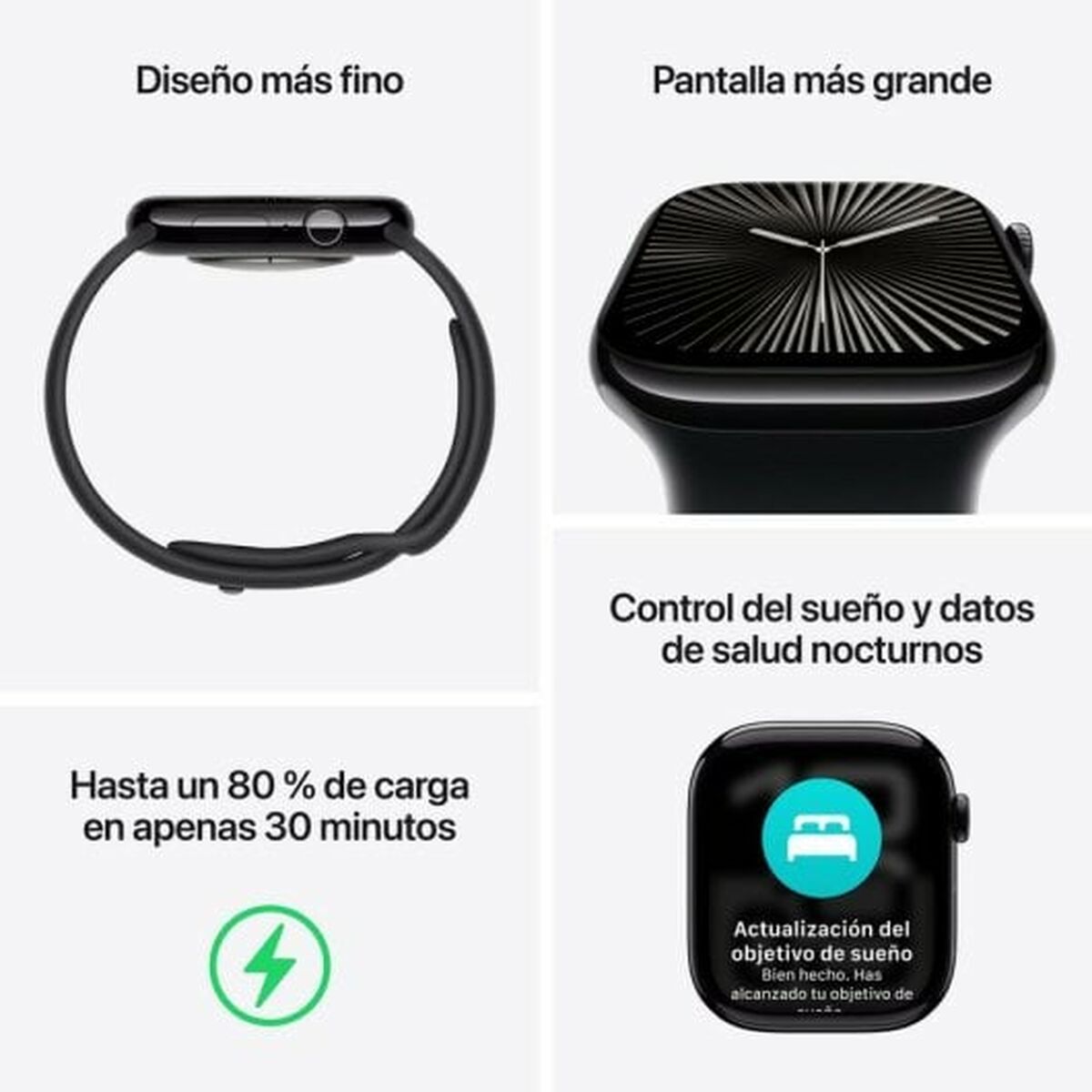 Afbeeldingen van Men's Watch Apple Series 10 GPS 42mm Rose Gold