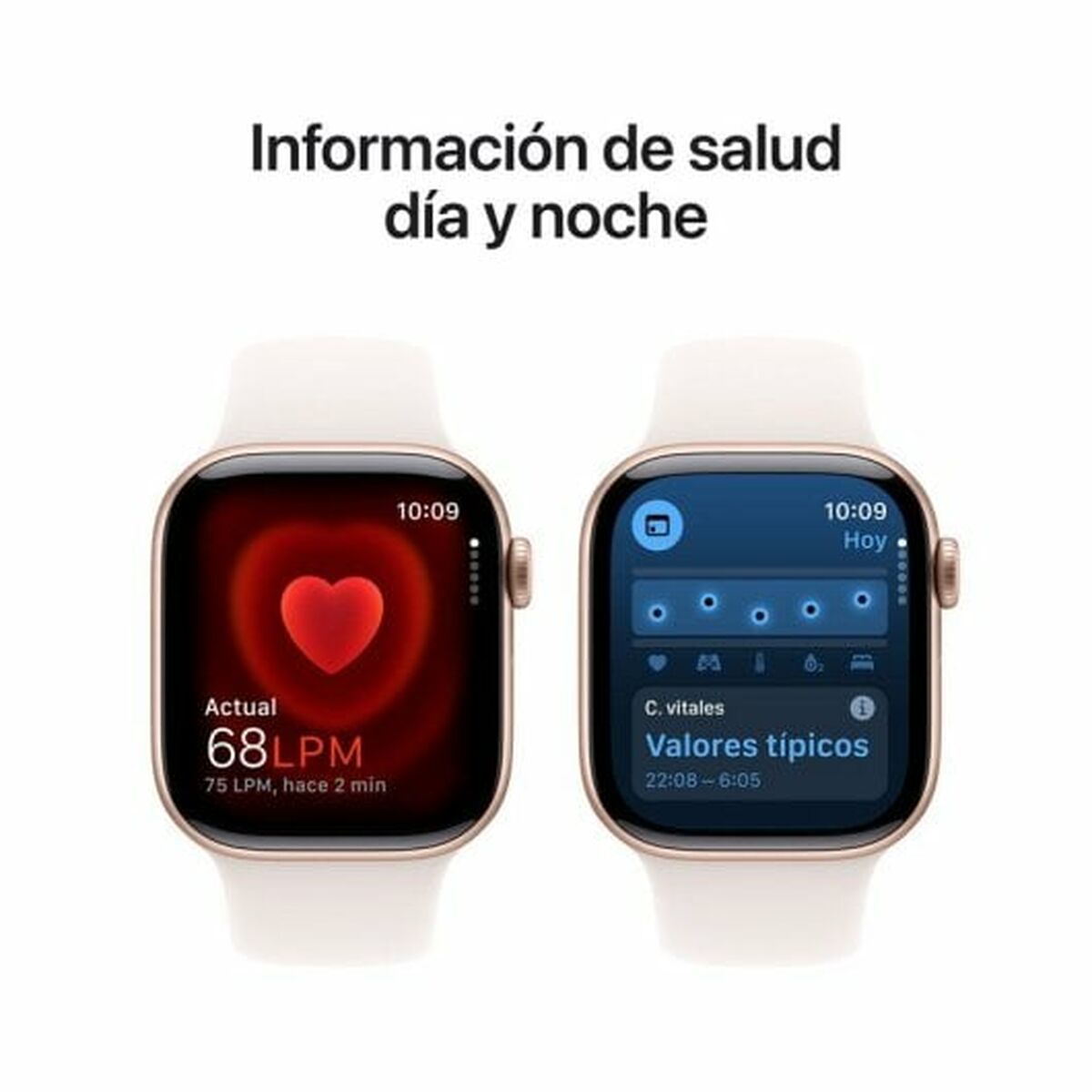 Afbeeldingen van Men's Watch Apple Series 10 GPS 42mm Rose Gold