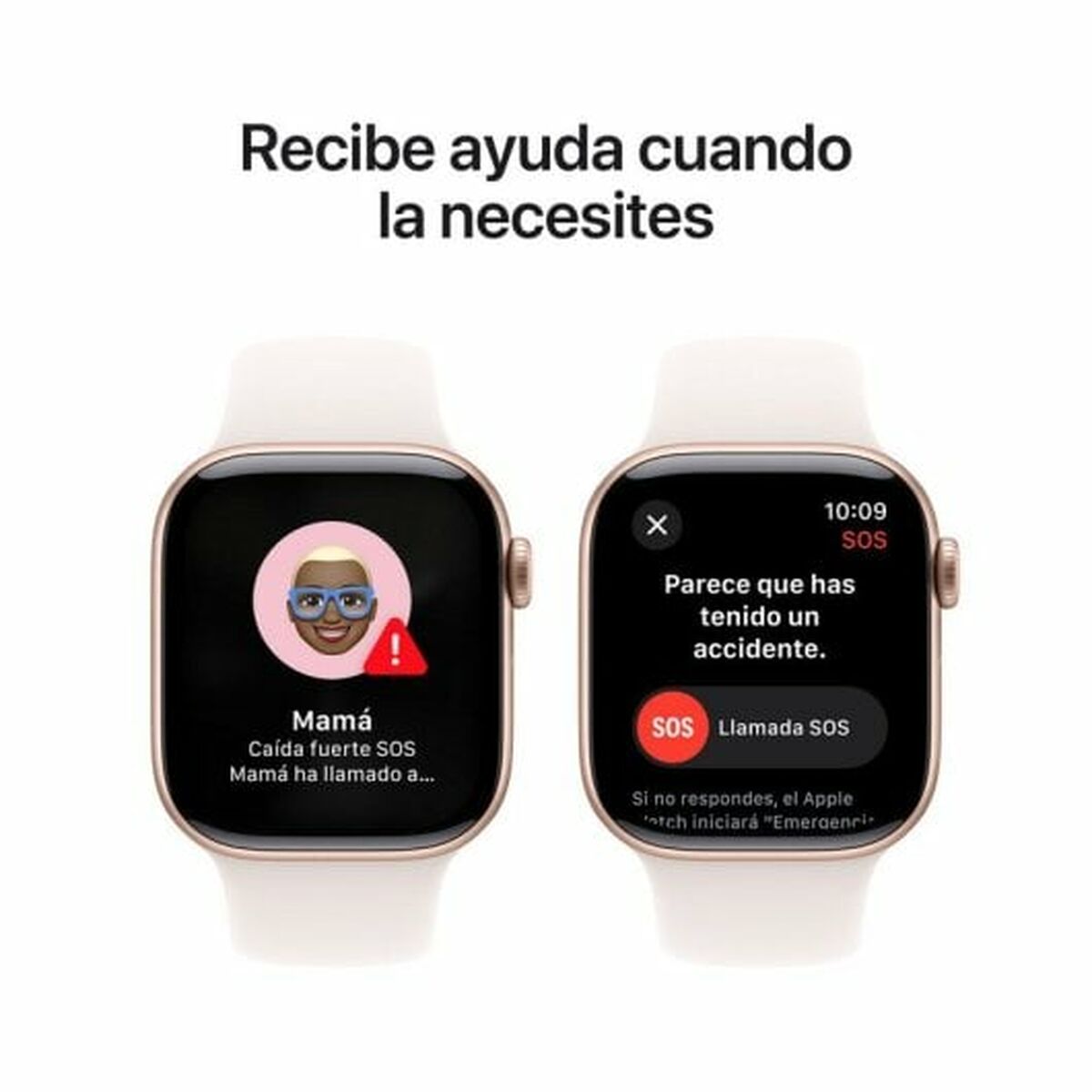 Afbeeldingen van Men's Watch Apple Series 10 GPS 42mm Rose Gold